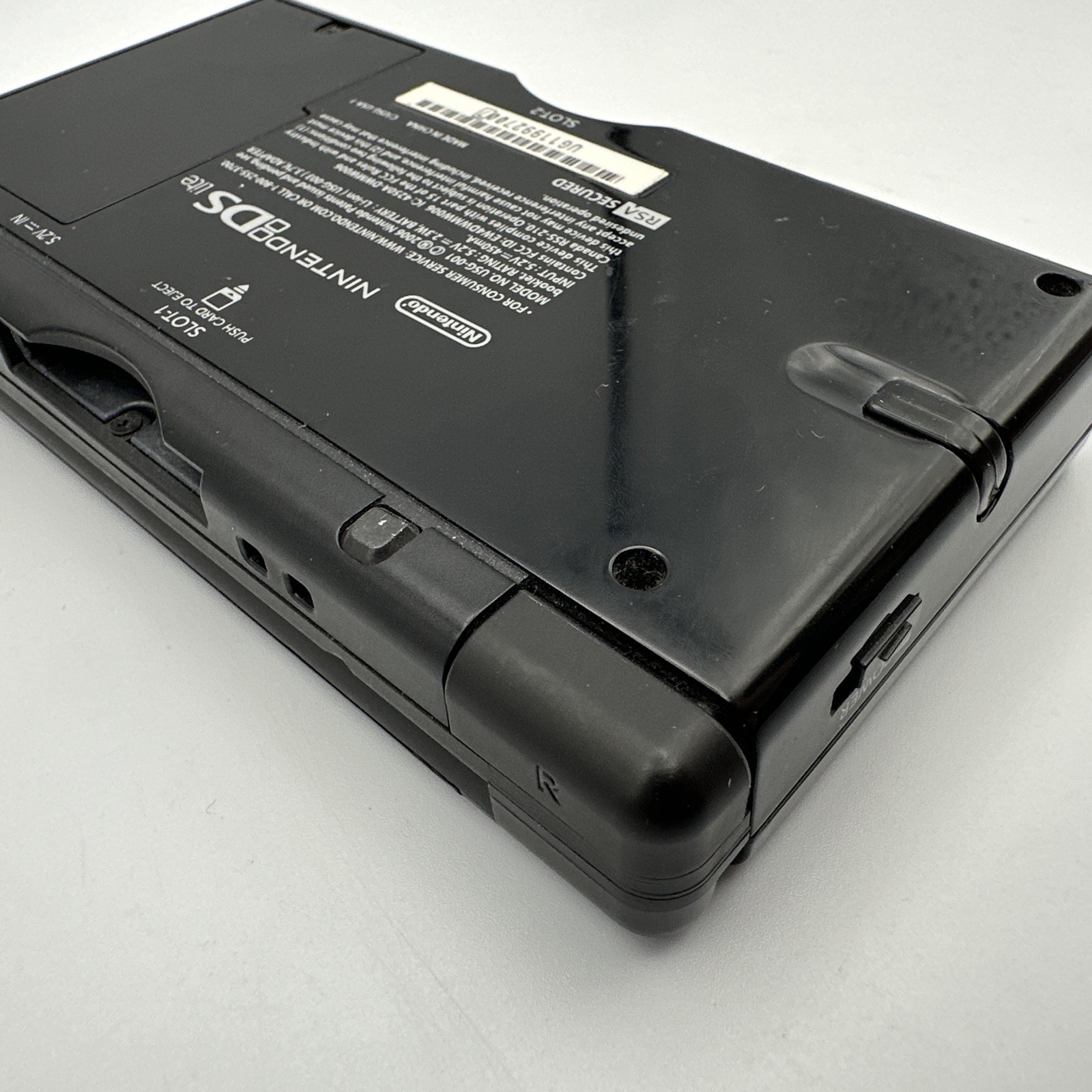 Nintendo DS Lite Handheld System – Onyx Black