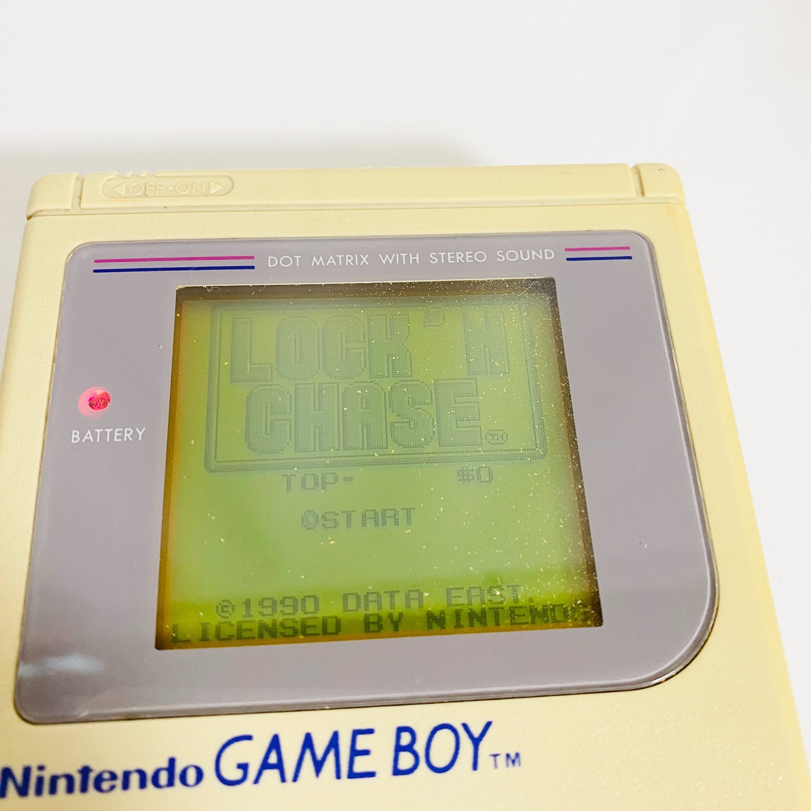 Nintendo GAME BOY Handheld Console DMG-01 Boxed Gray Tested Working Original GB