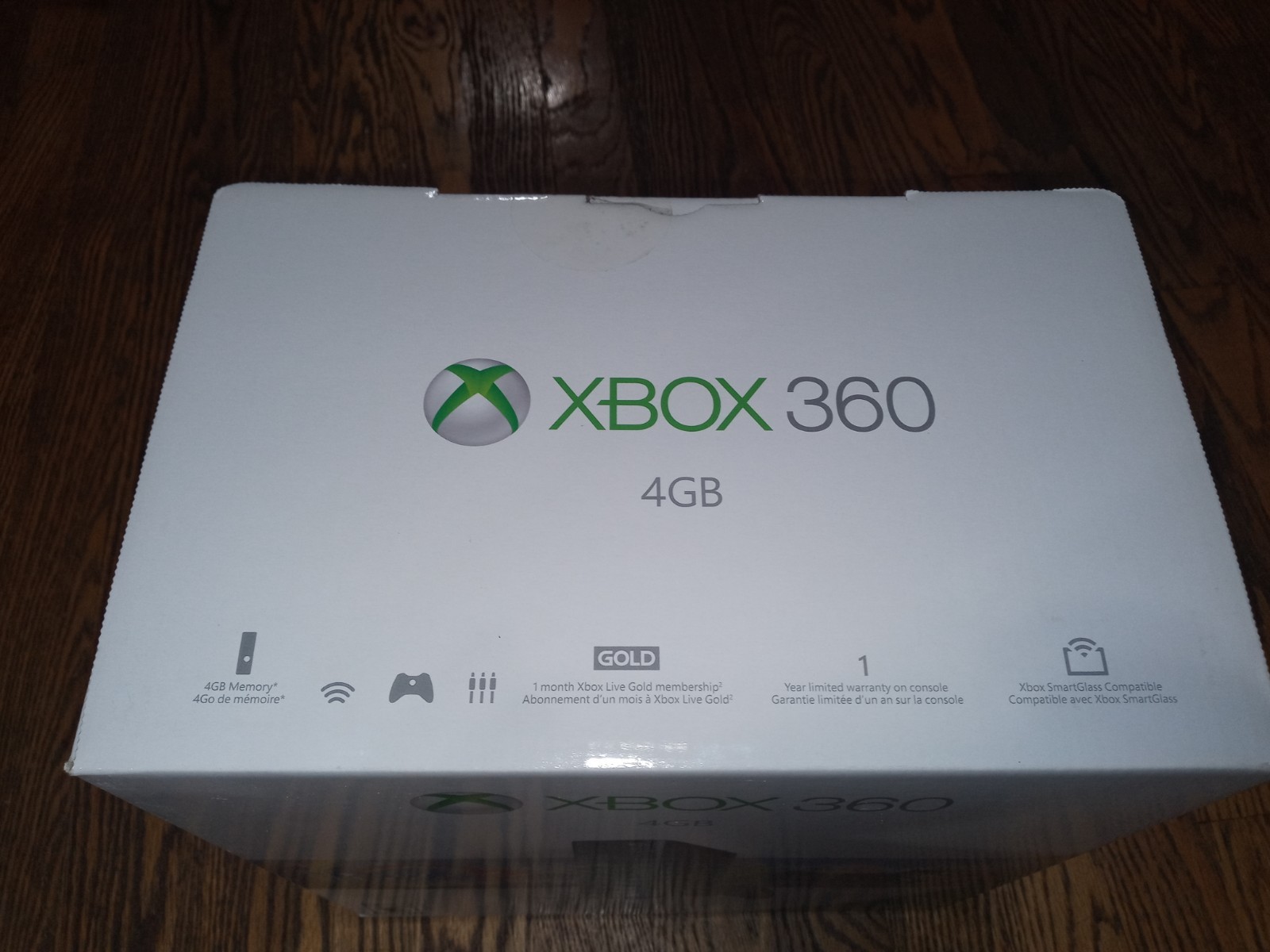 Brand New In Box Xbox 360 4gb Peggle 2 Edition