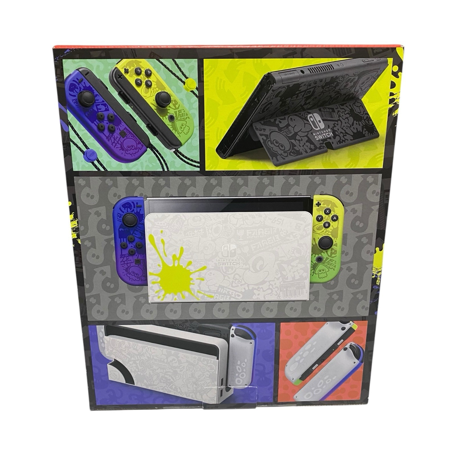 Switch Oled Splatoon 3 Edition opened unused item console not included