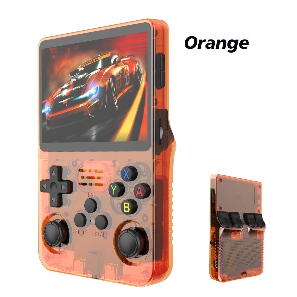 R36S Retro Handheld Video Game Console 64/128GB 20000 Games 3.5 Inch IPS Screen