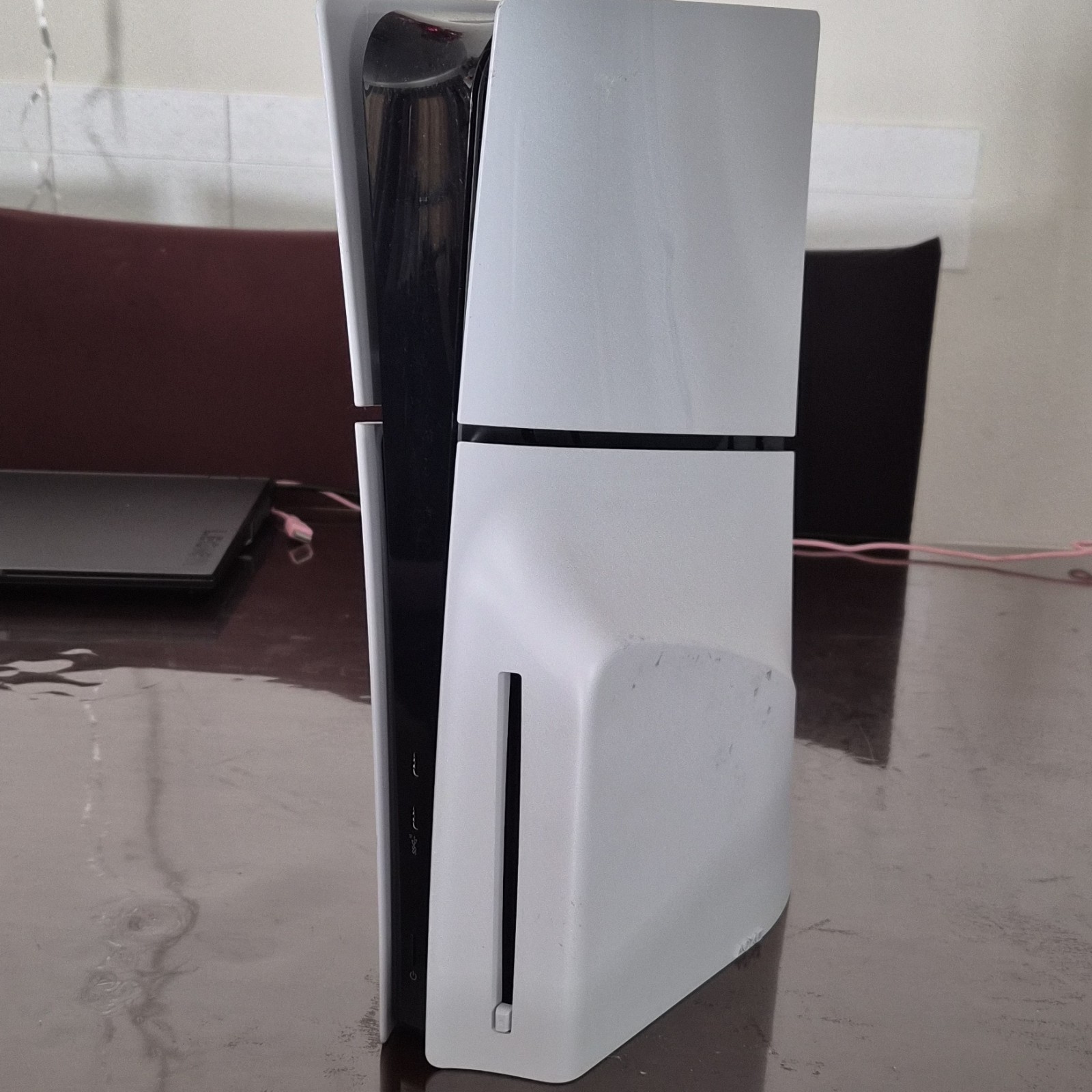 Sony PlayStation 5 Console CFI-2015 White & Black Dolby Audio HDMI USB-A USB-C