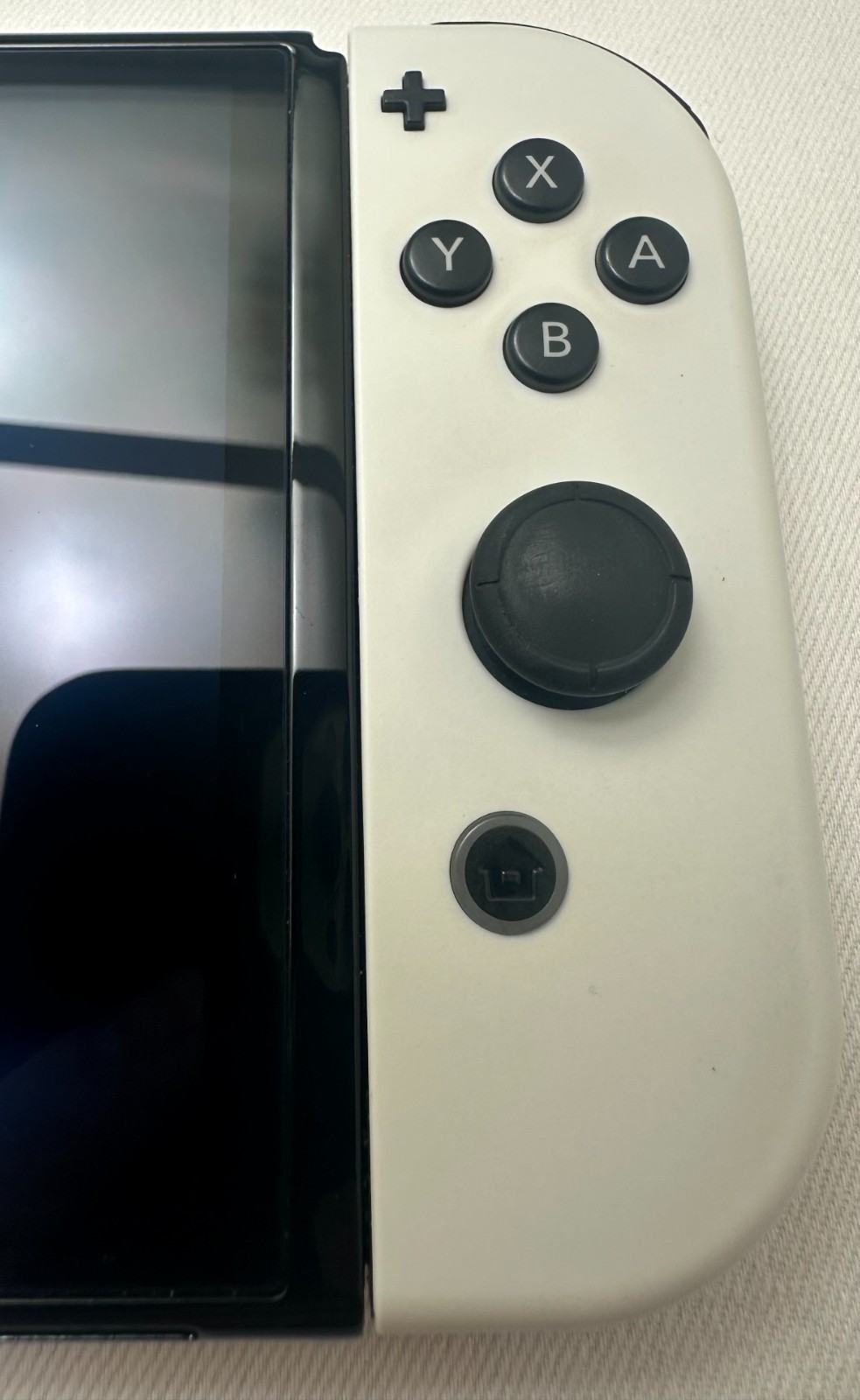 Nintendo Switch OLED Model HEG-001 Handheld Console – 64GB – White