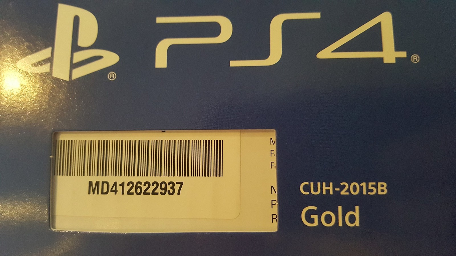 Sony Computer Entertainment HW 1TB Gold Core – PlayStation 4