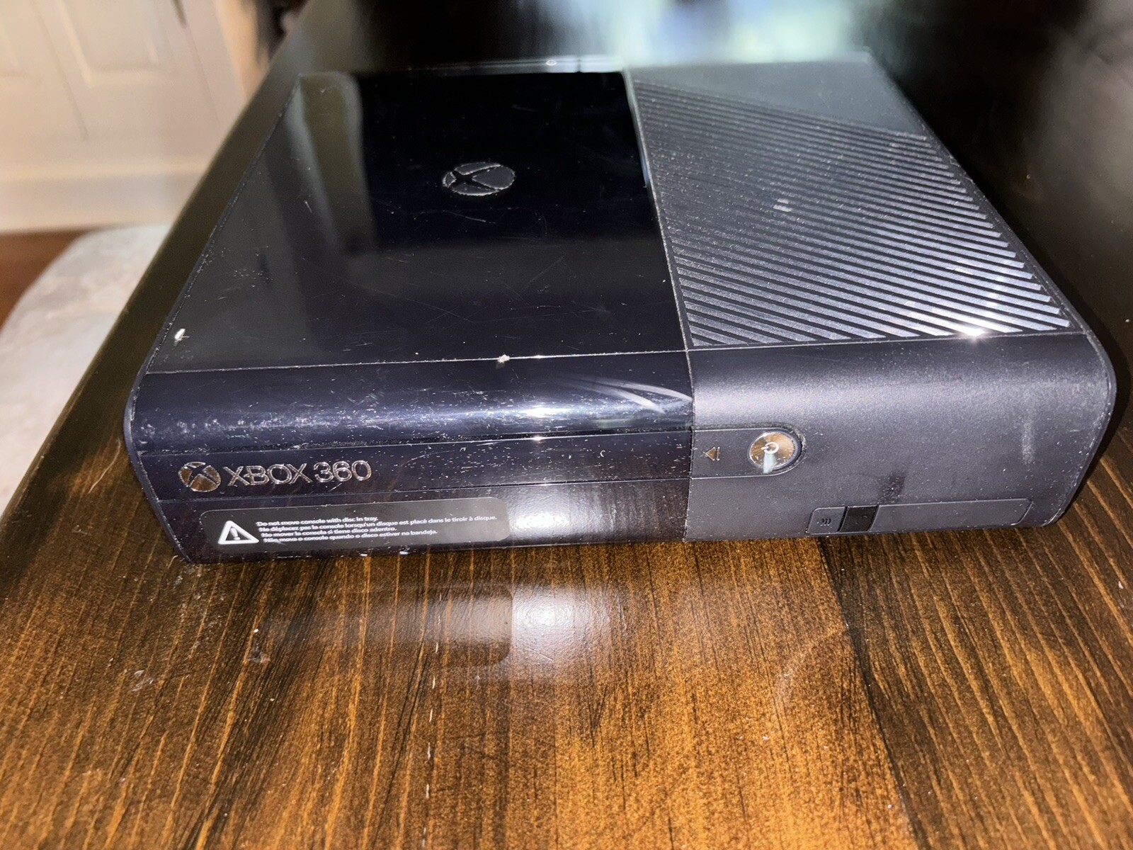 Microsoft Xbox 360 E 4GB Black Console
