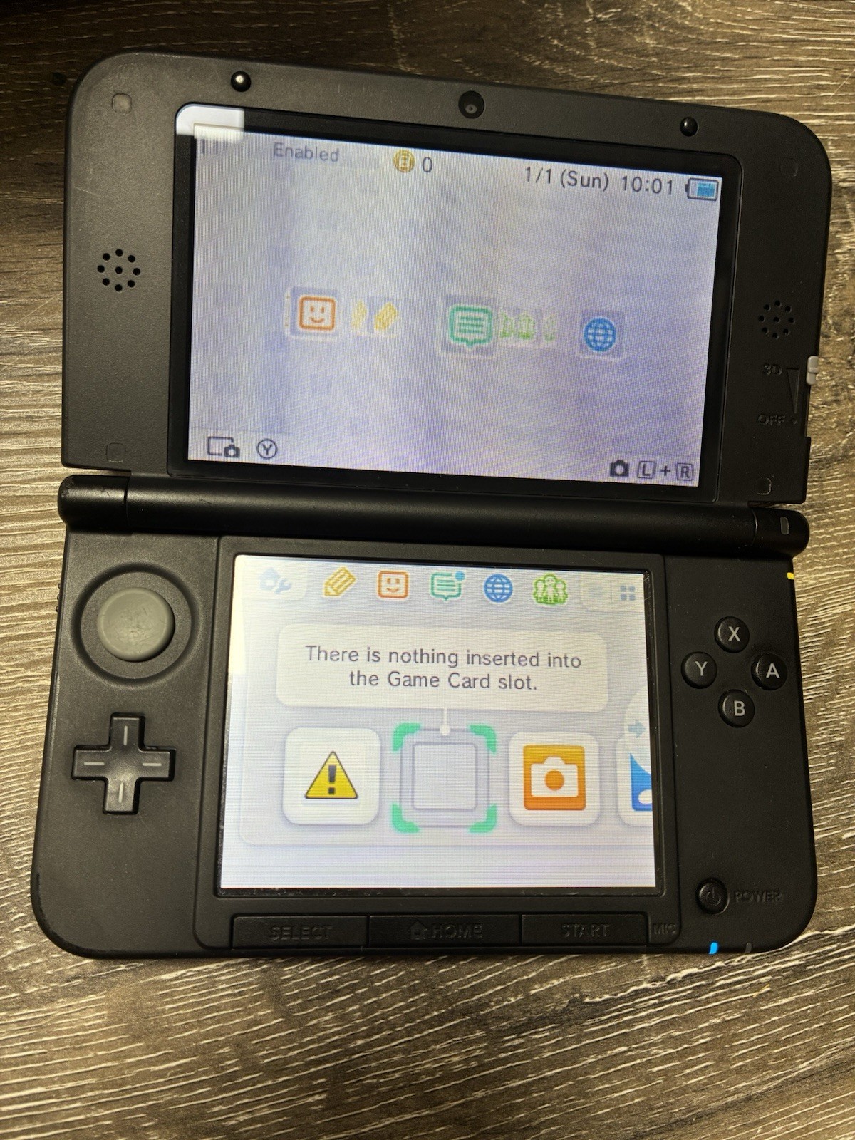Nintendo 3DS XL Mario & Luigi Red And Gold With Games