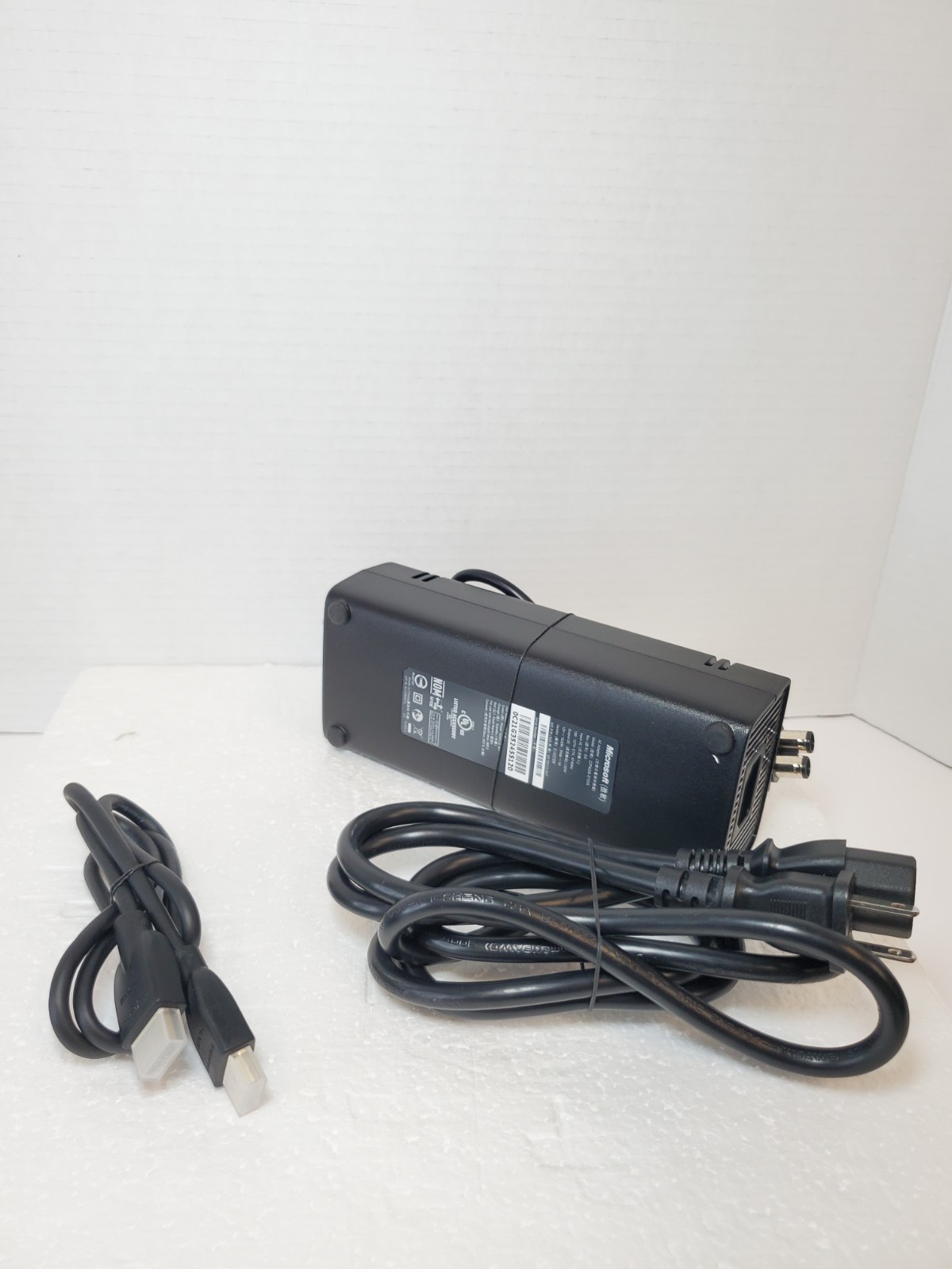 Microsoft Xbox 360 S Slim (Model 1439) 250GB w Accessories & 7🔥 Games TESTED✅️
