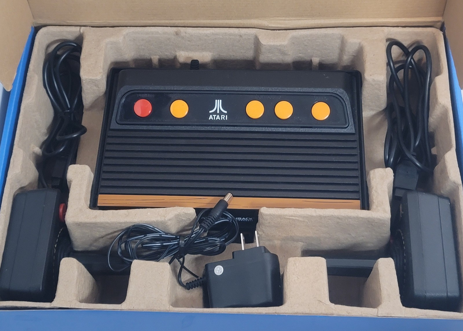 Atari Flashback 5 Game Console 92 Built in Games & 2 Wired Controllers 2014