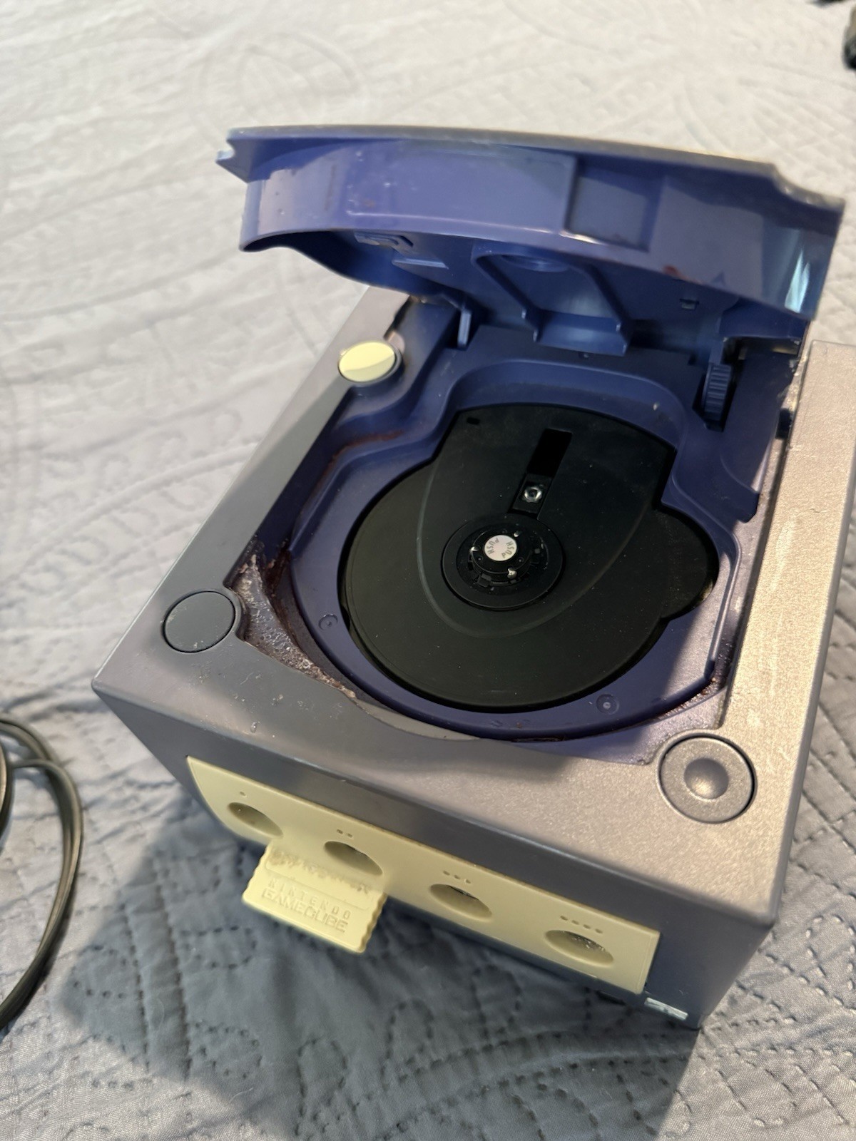 Nintendo GameCube DOL-001 Indigo Purple Console Tested!