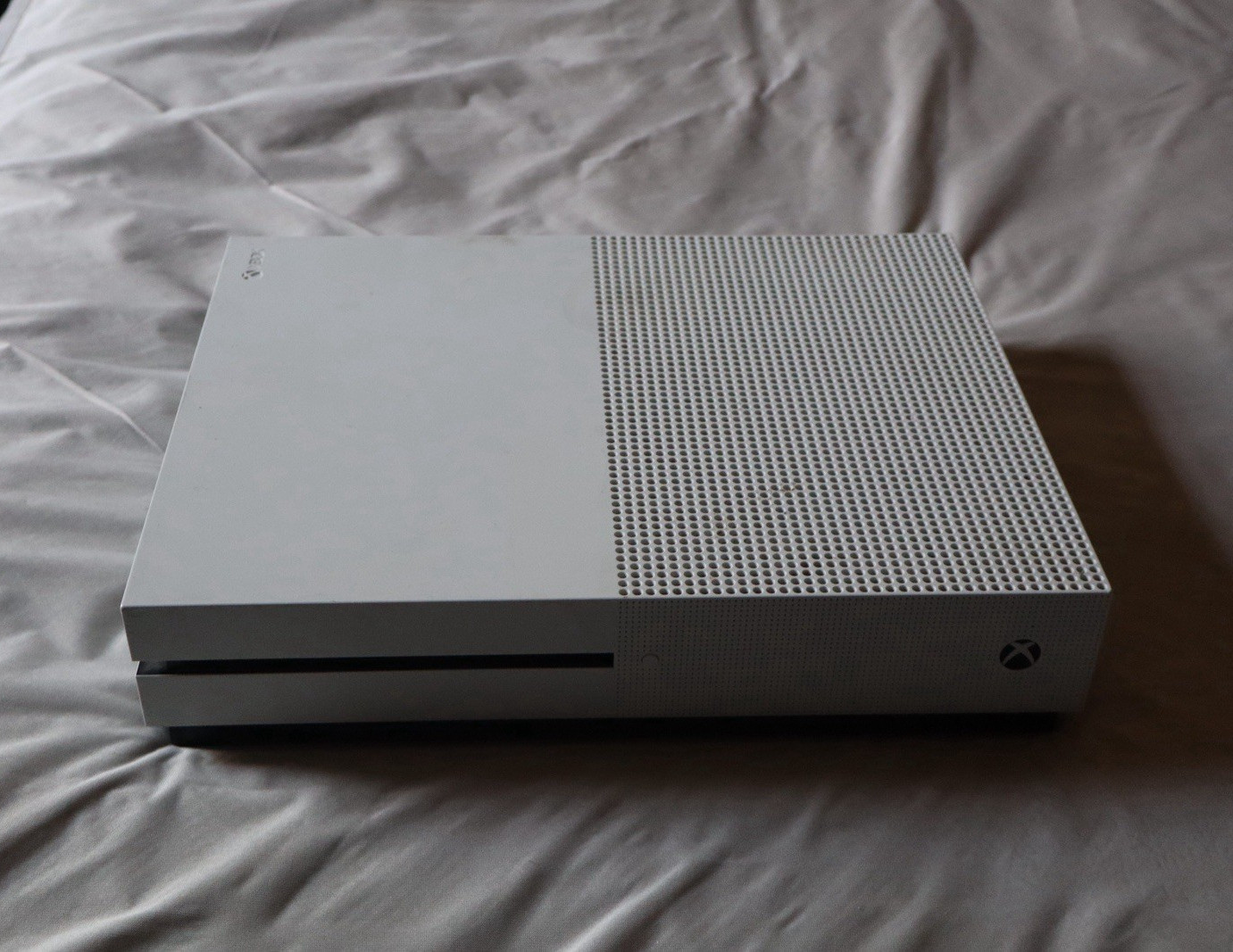 Microsoft Xbox One S White Home Console for Microsoft Xbox One HDMI USB Ethernet