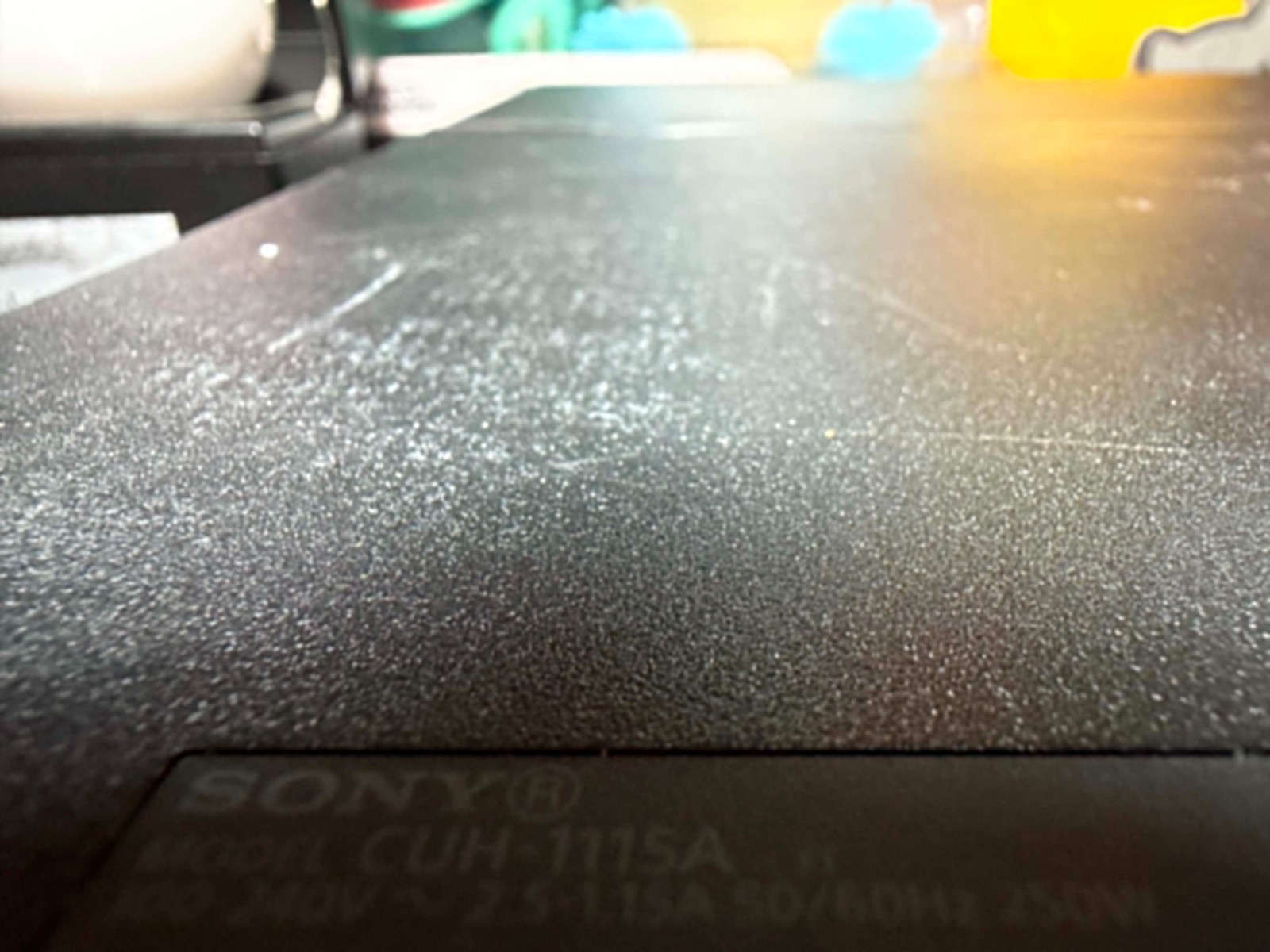BROKEN EJECT BUTTON READ DESCRIPTION Sony PlayStation 4 500GB CUH-1115A Console