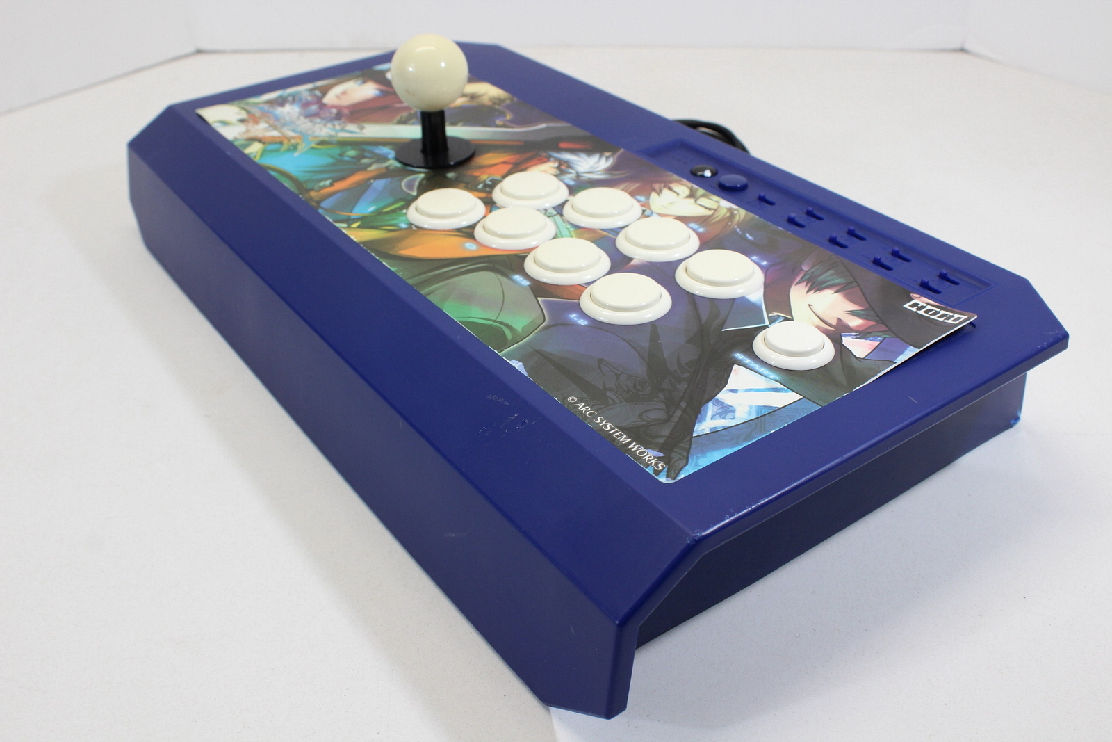 Hori Blazblue Continuum Shift Stick Arcade Joystick Controller PlayStation 3 PS3