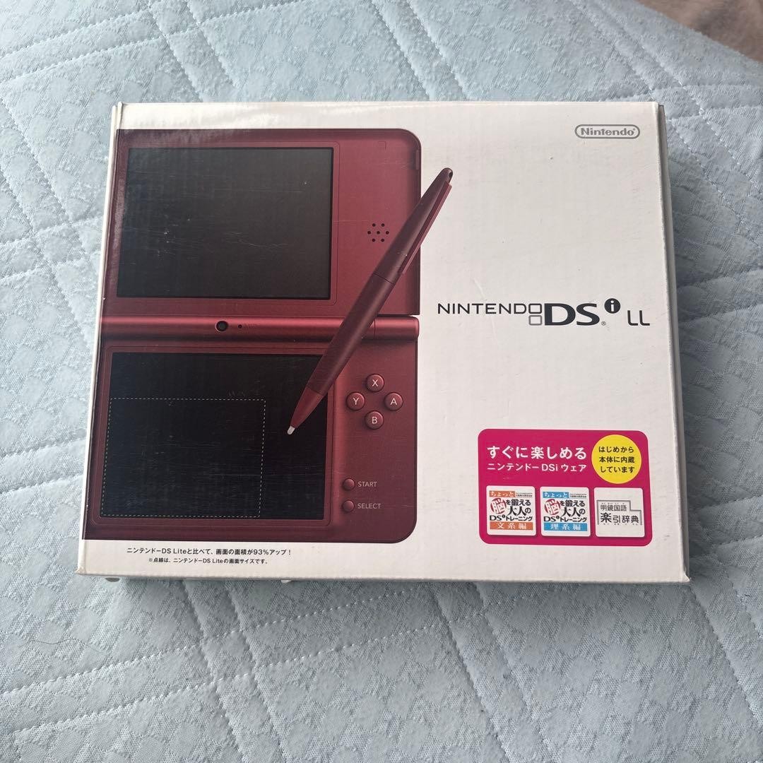 3DS/2DS/DS Nintendo Ds Ll Complete Equipment Japan