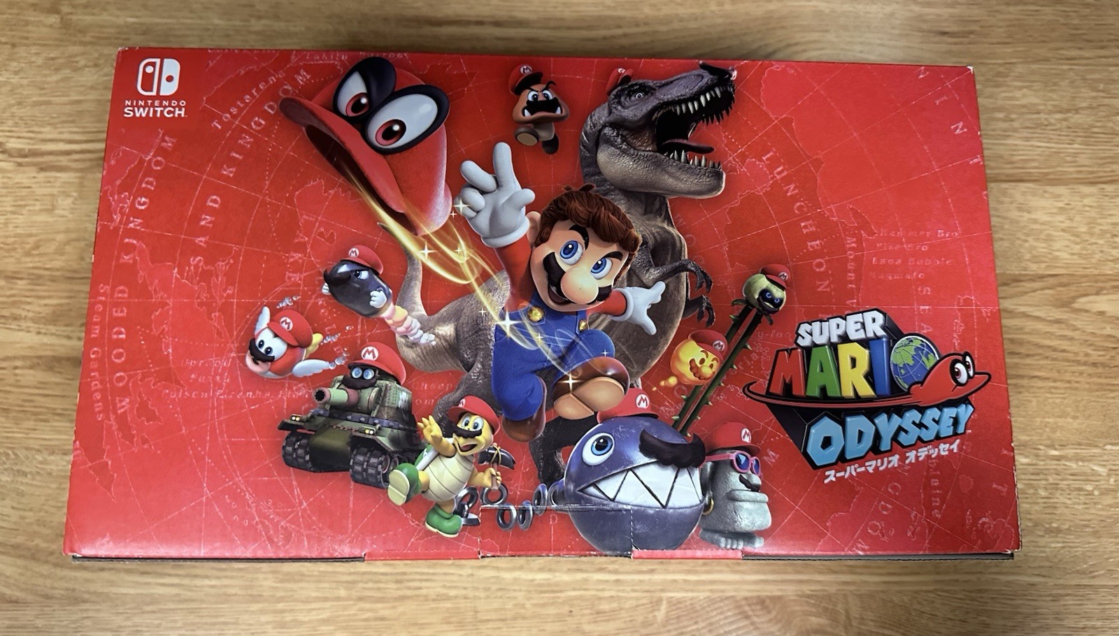 Nintendo Switch Super Mario Odyssey Special Edition 32GB CIB