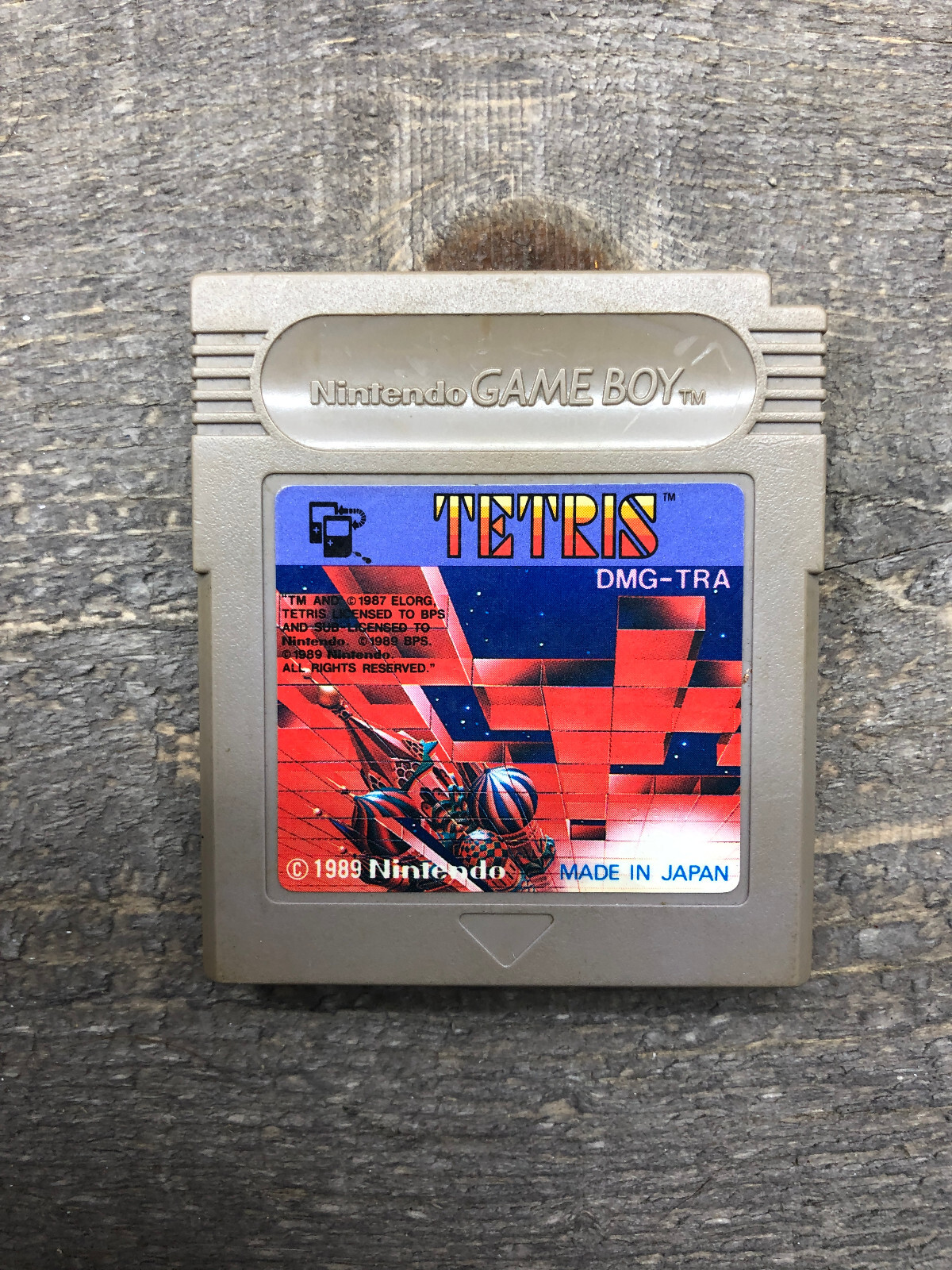 Tetris gameboy GB DMG-TRA From Japan US seller