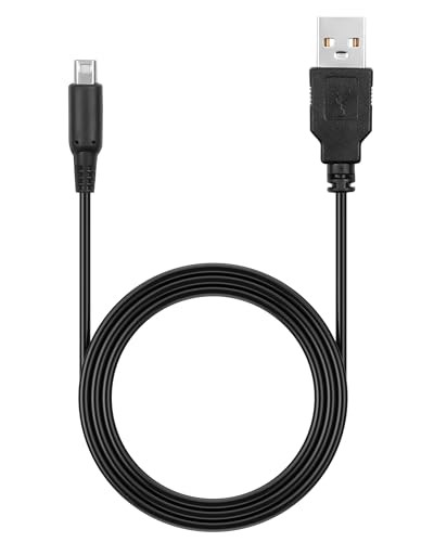 USB Charging Cable for Nintendo New 3DS XL LL 3DS DSi 2DS Power Cord