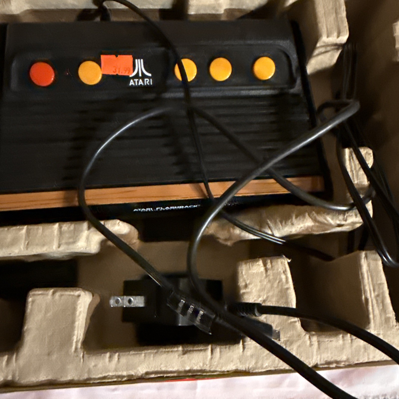 Atari Flashback 5 Classic Game Console 92 Built-in Games – Missing Controller