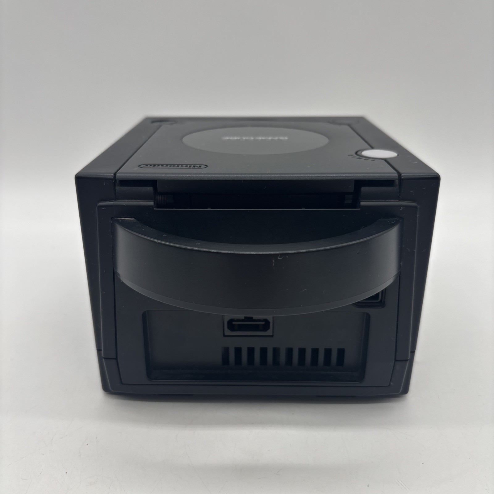 Nintendo GameCube Console DOL-101 – Black w/ Cords & Controller Tested