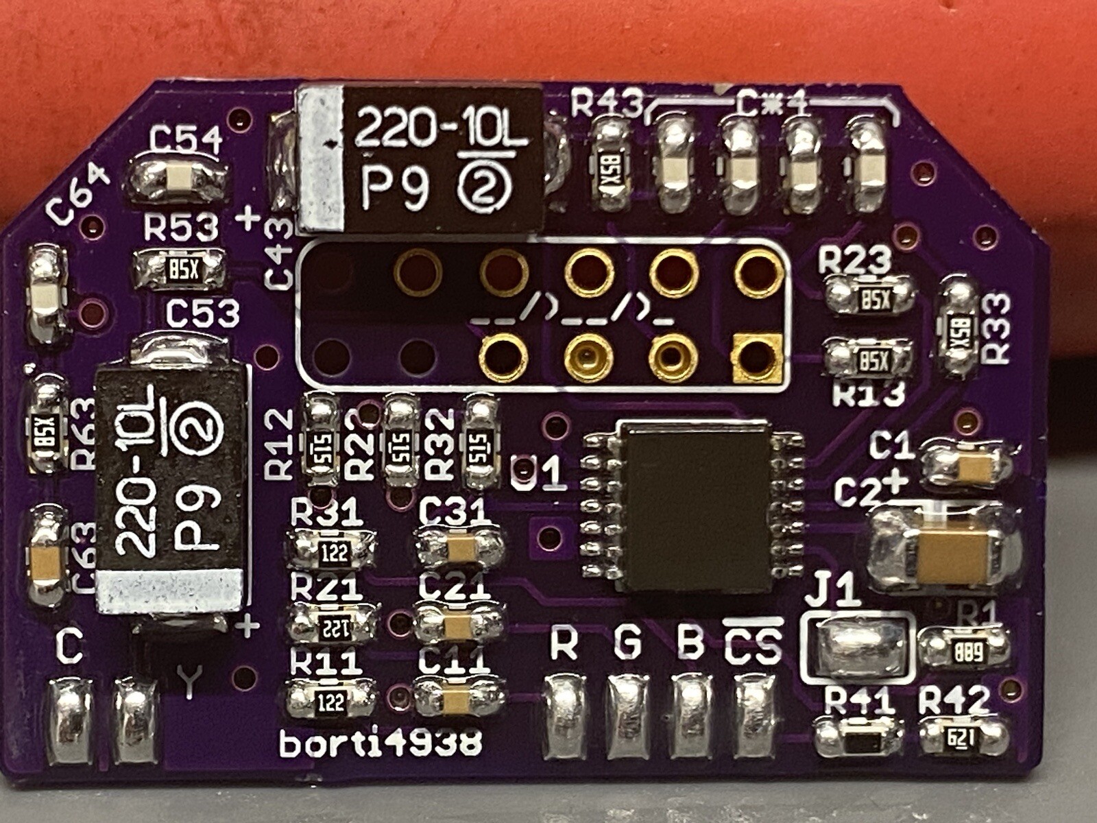 Super Nintendo RGB Bypass Board THS7374 Csync & S-Video Restoration SNES