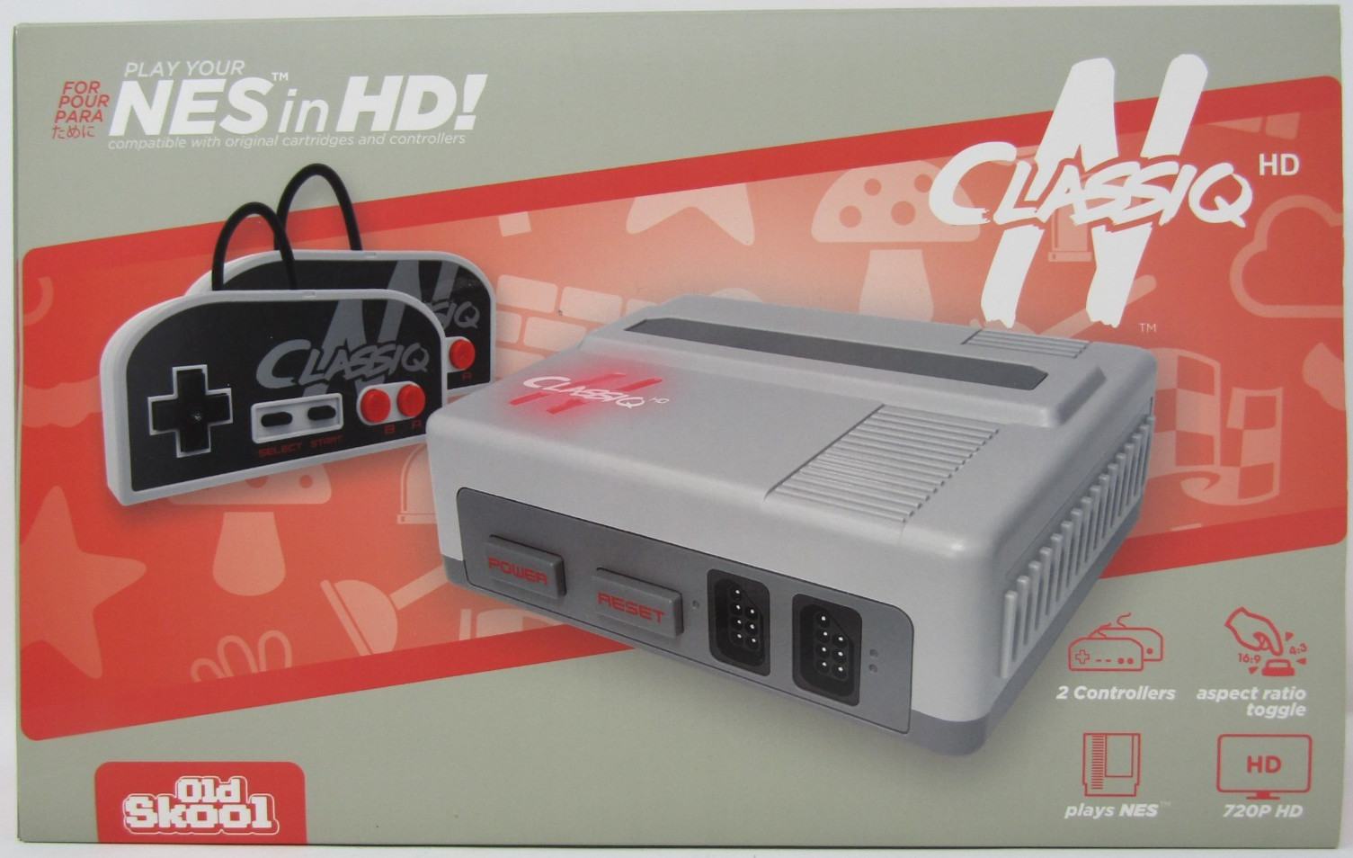 Old Skool Classiq N HD Video Game System for NES