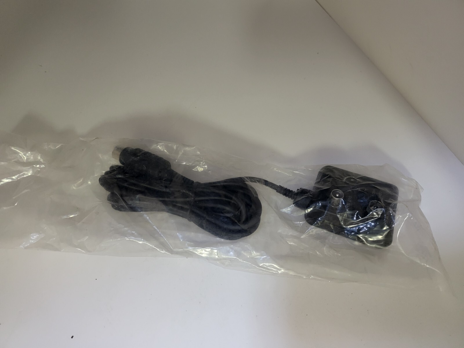 NEW Official NEC Turbo Grafx 16 RF TV Switch Adapter for 220V PAL Console #J19