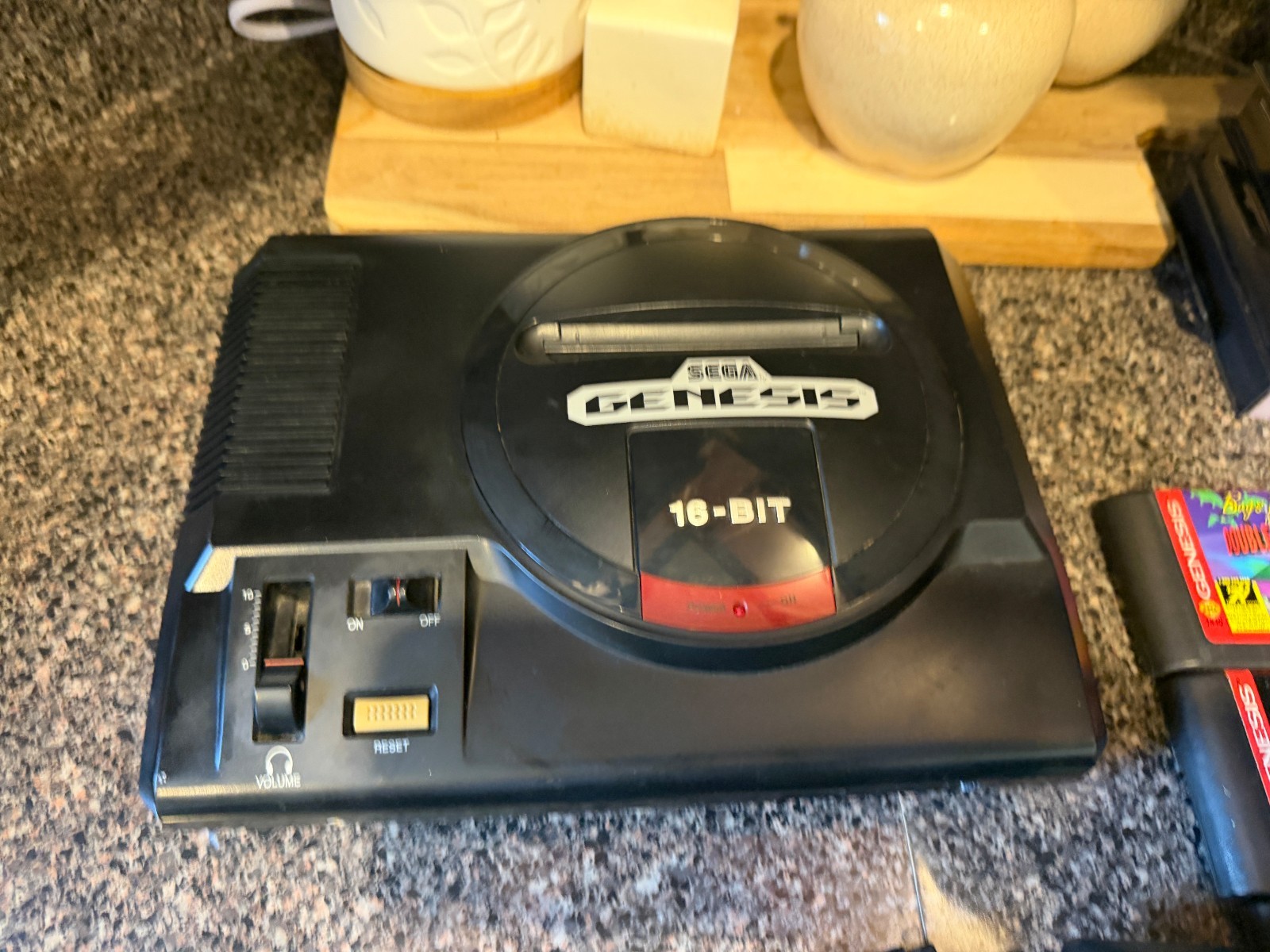 Sega Genesis Model 1 Console Bundle Controller, 15 Games, and Power/Av Cables!