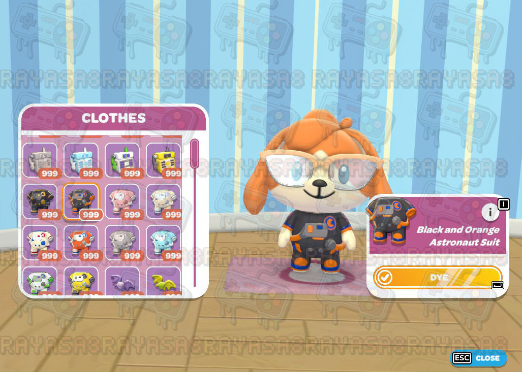 👽 Moon, Astronaut & UFO Outfits |Hello Kitty Island Adventure iOS/Steam/Switch