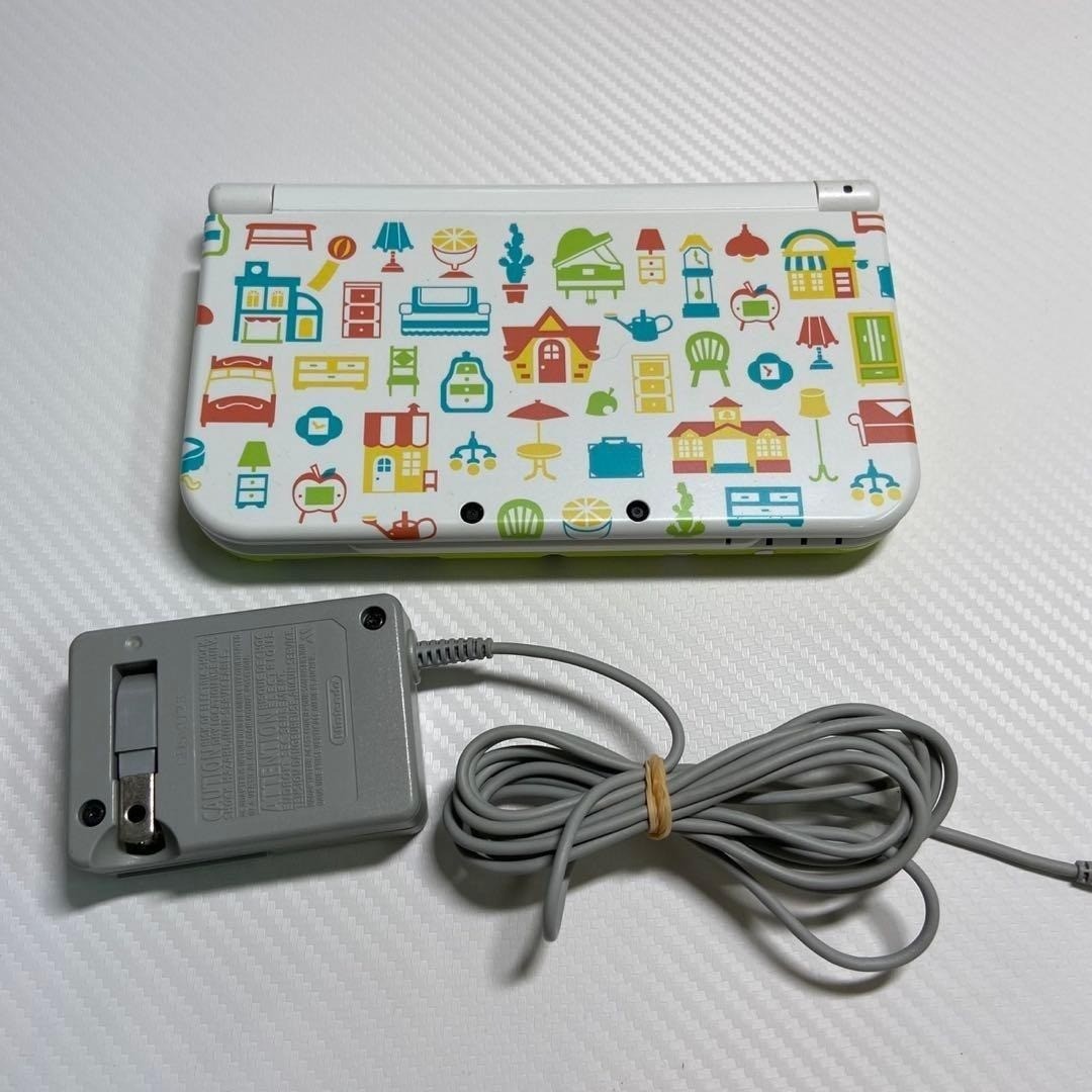 New Nintendo 3DS LL Animal Crossing Happy Home Designer 6954