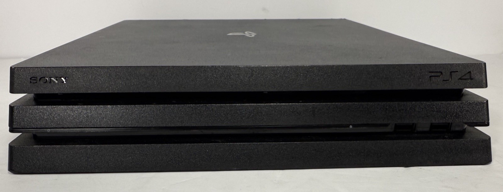 Sony PlayStation 4 PS4 Pro Console CUH-7215B 1TB + Controller & Cables -Working
