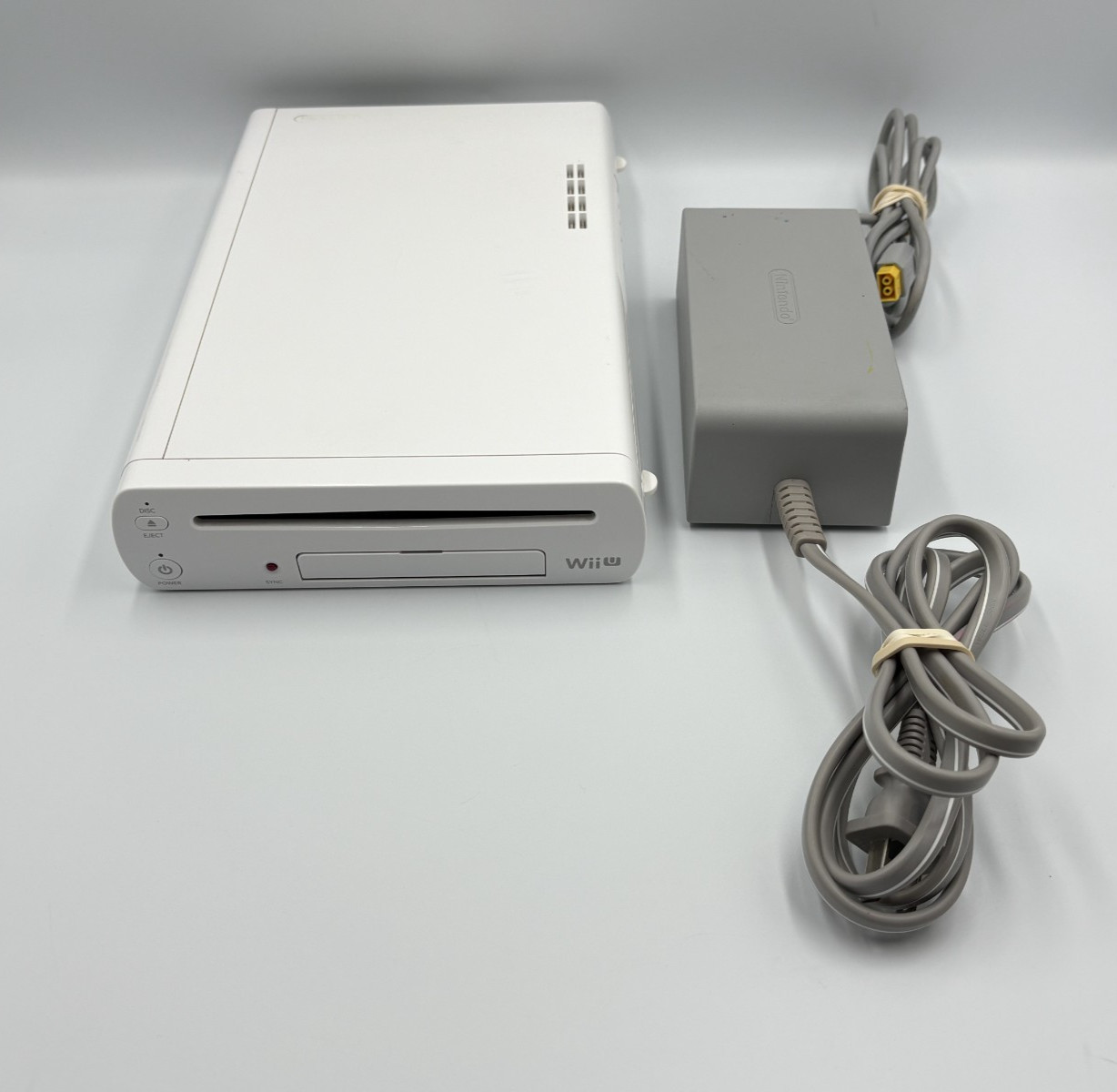 Nintendo Wii U WUP-001 8GB White Console & Power Supply Only – TESTED