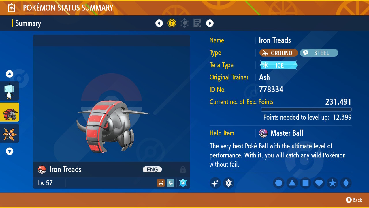 Exclusives Pokemon Scarlet and Violet 6iv Shiny and Free Master Balls🌟