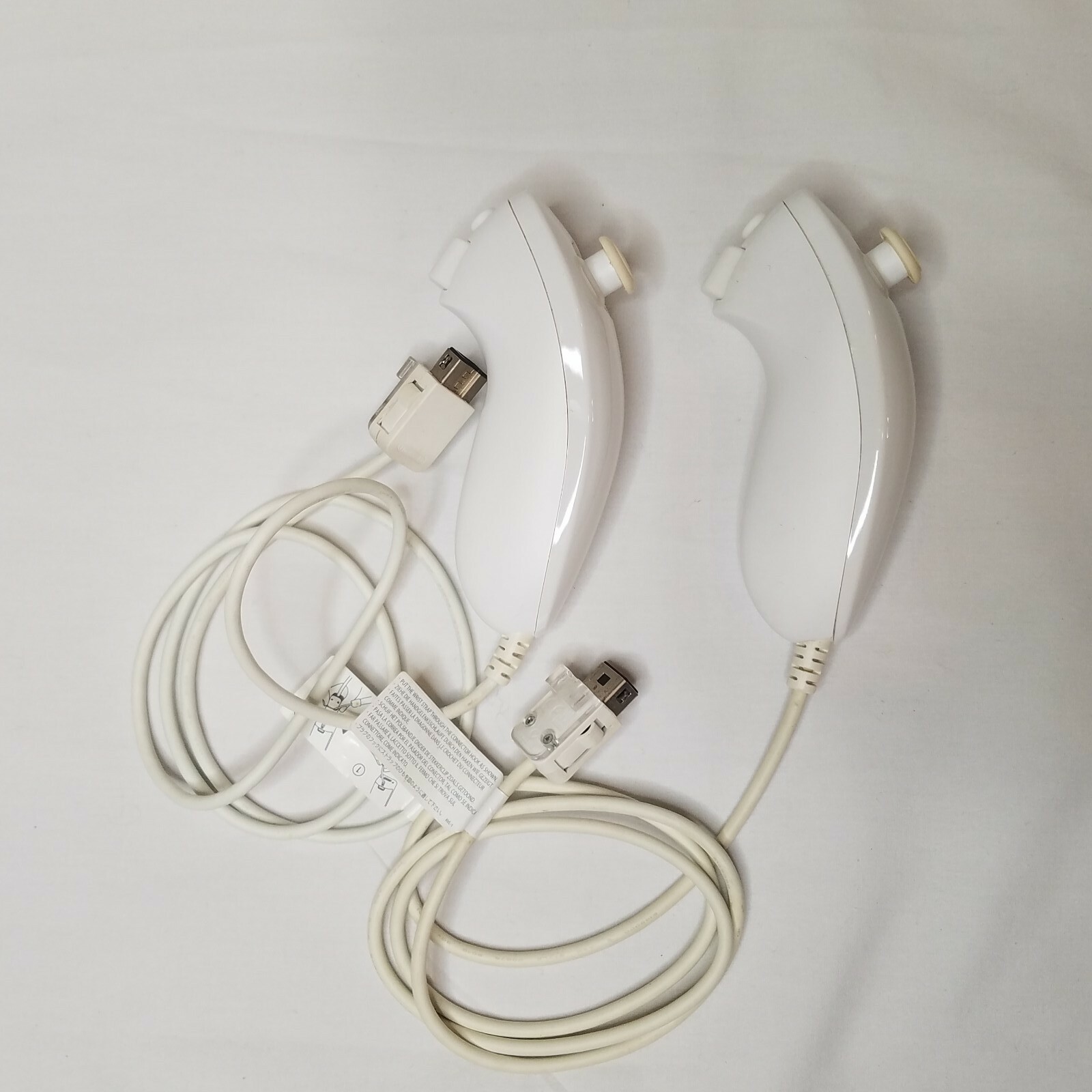 Nintendo Wii Console Bundle-With 2 Controllers And 2 Steering Wheels Motion Plus