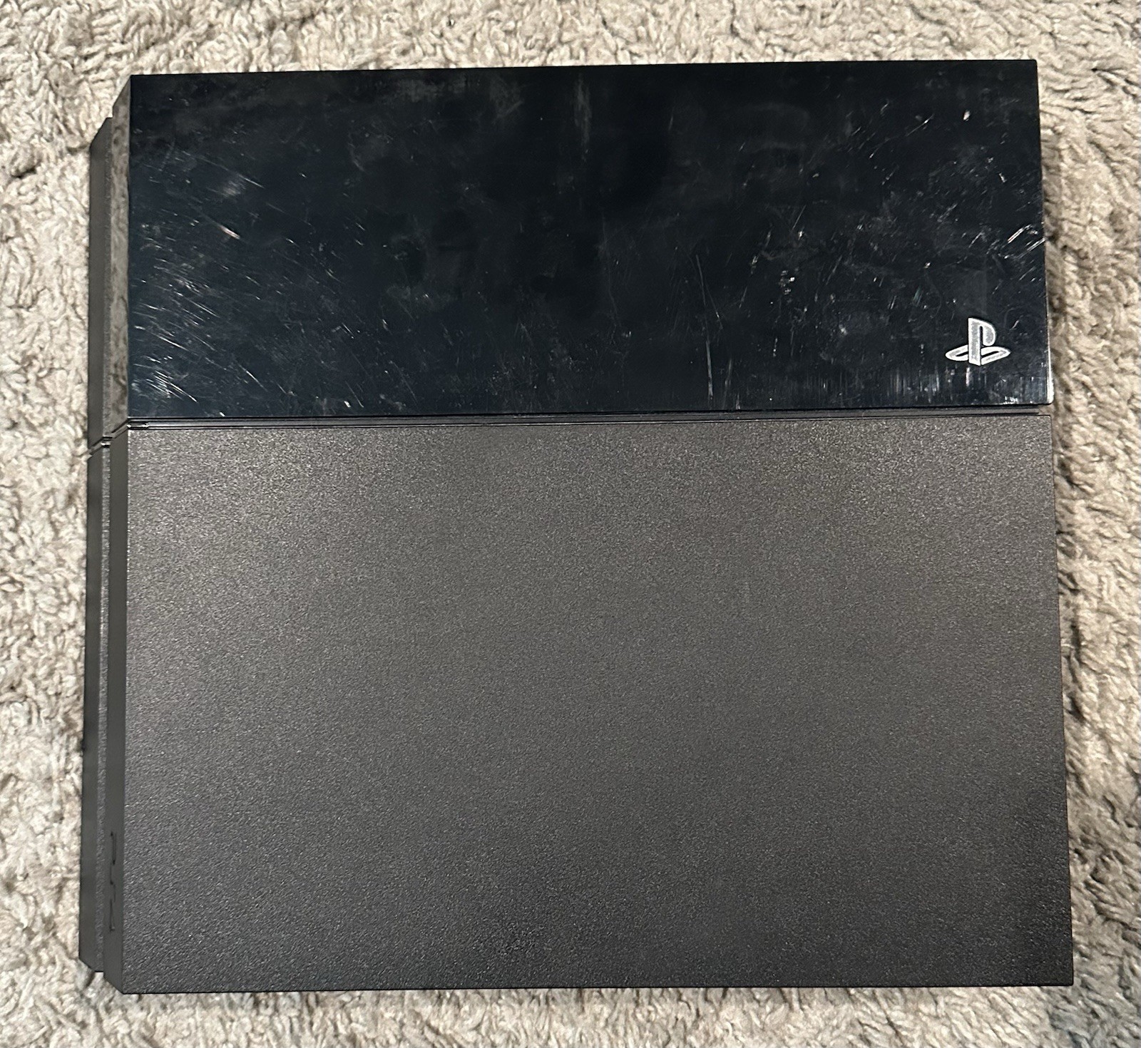 Sony PlayStation 4 PS4 500GB Console Bundle with 1 Controller & 4 Games *Read*