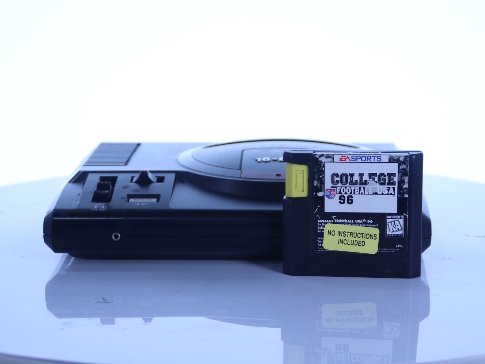 Sega Genesis Model 1601 16-Bit Console High Definition Graphics