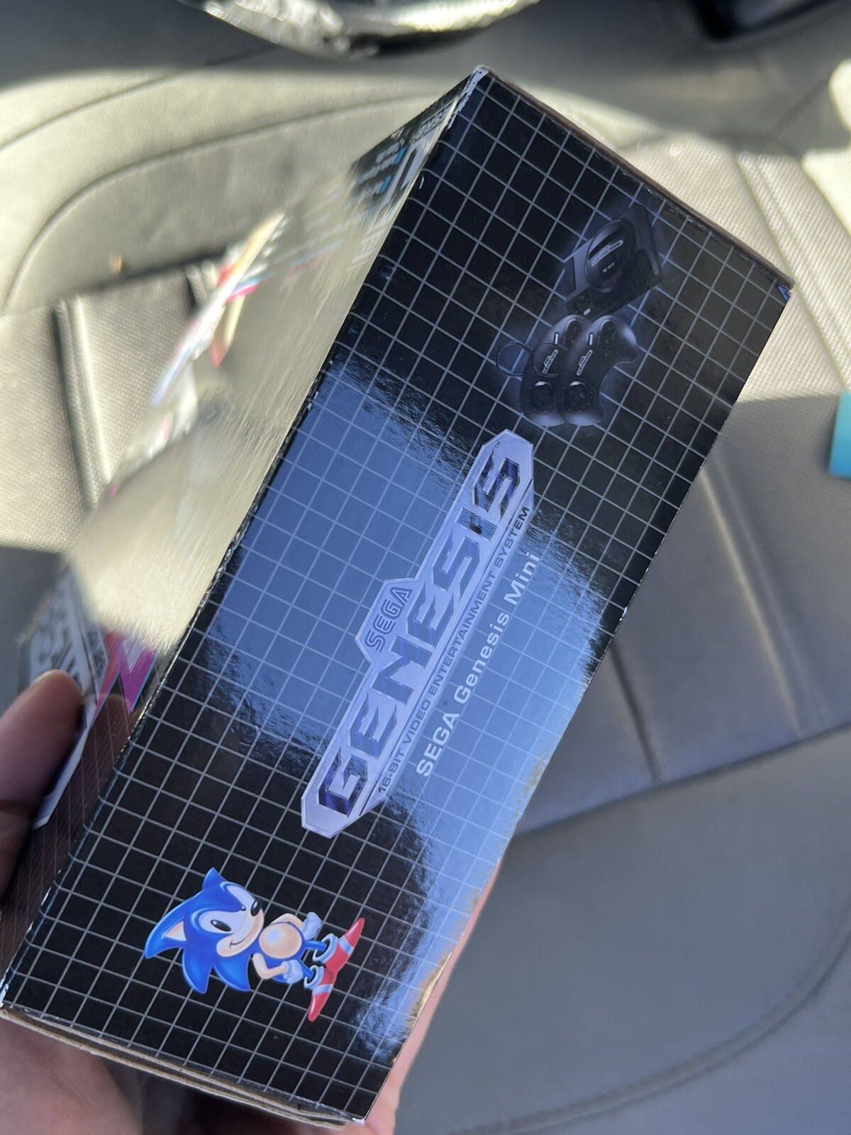 SEGA Genesis Classic Mini Console With 40 Games New Open Box