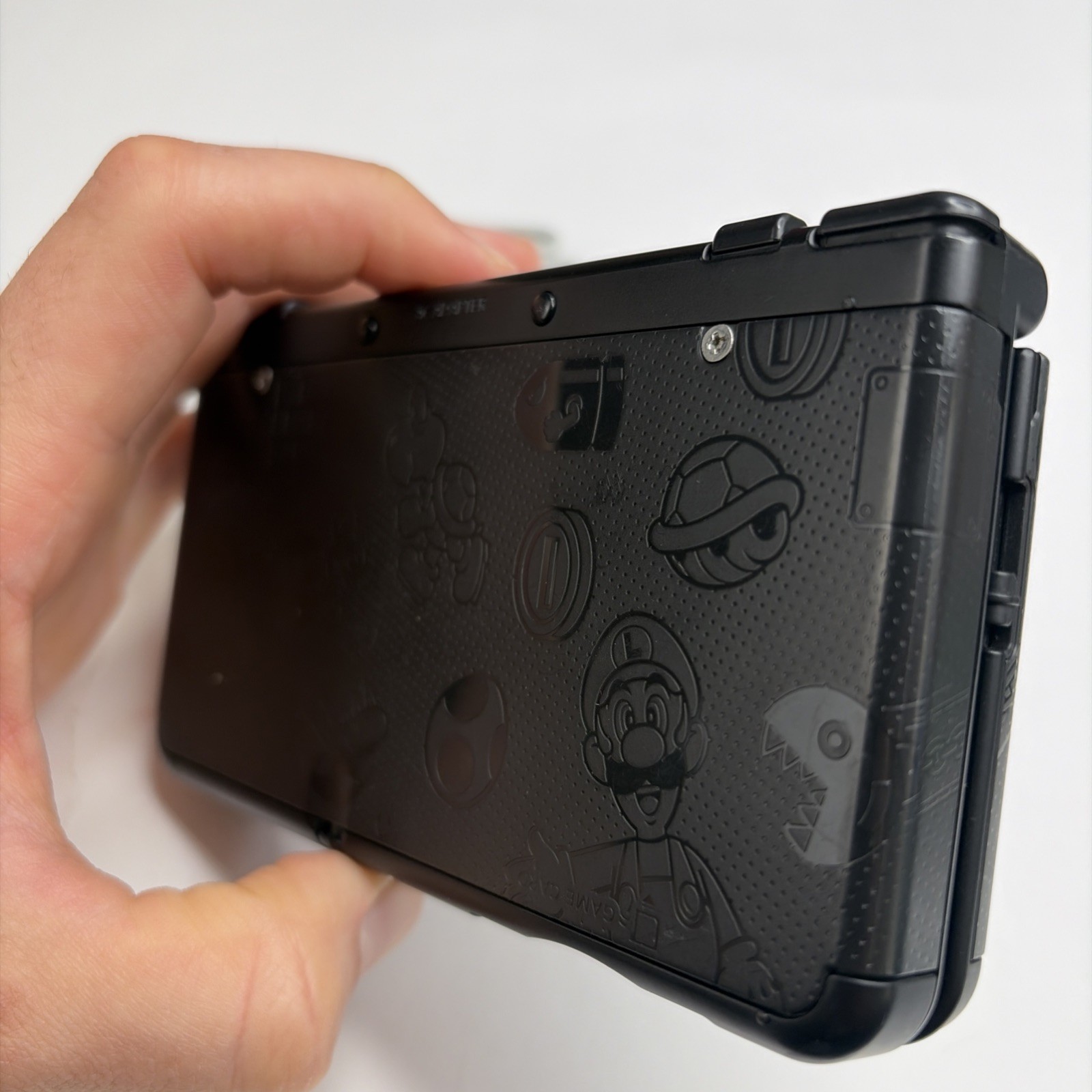 Nice! New Nintendo 3DS Mario Edition Black Friday Edition US Model W Charger
