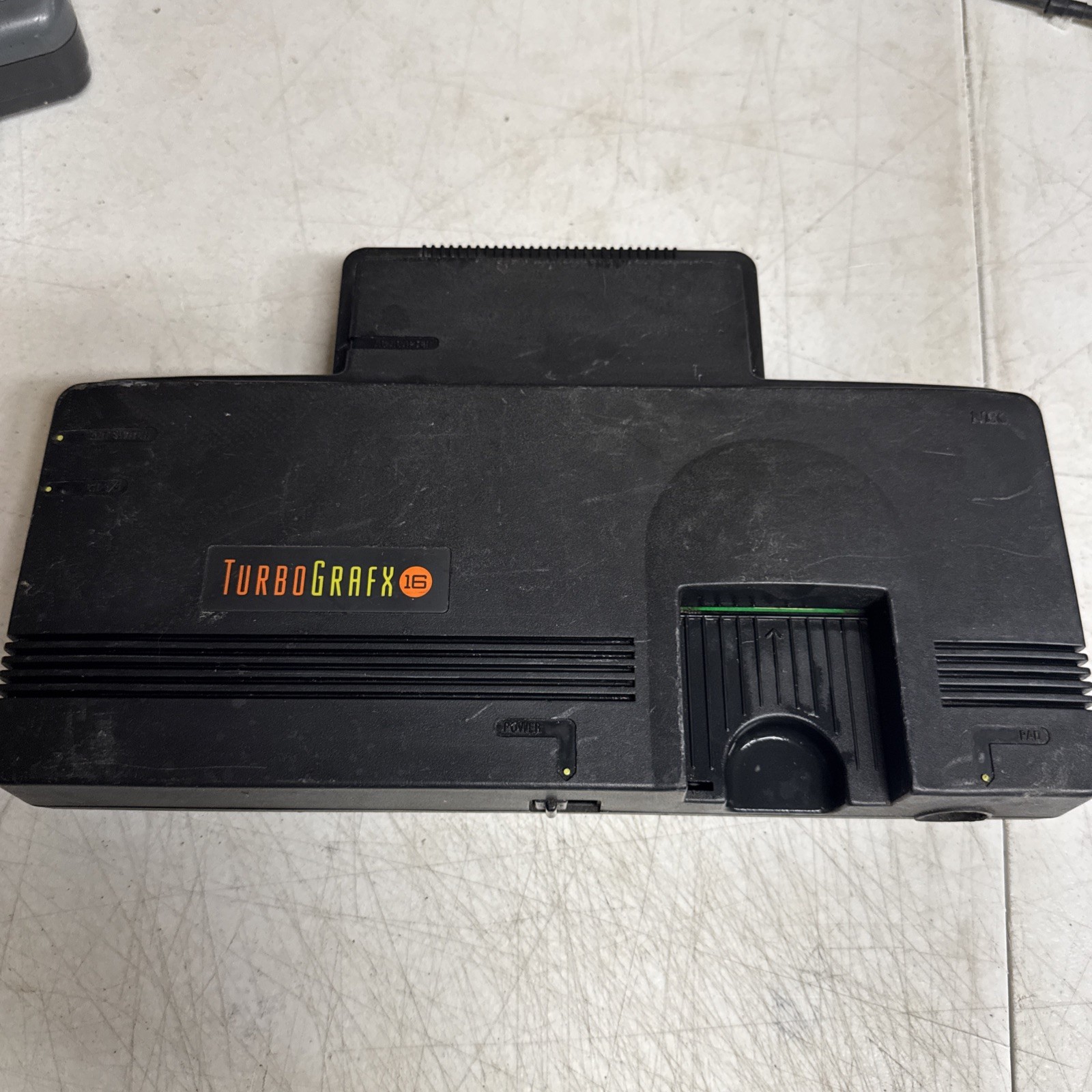 Original Turbografx-16 System