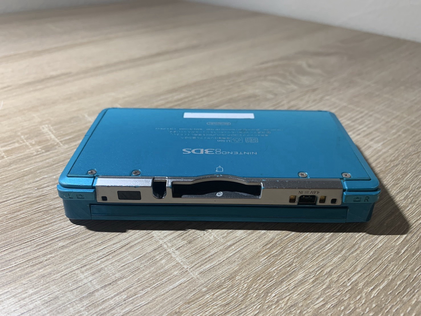 1813 Nintendo 3DS Aqua Blue Normal TESTED