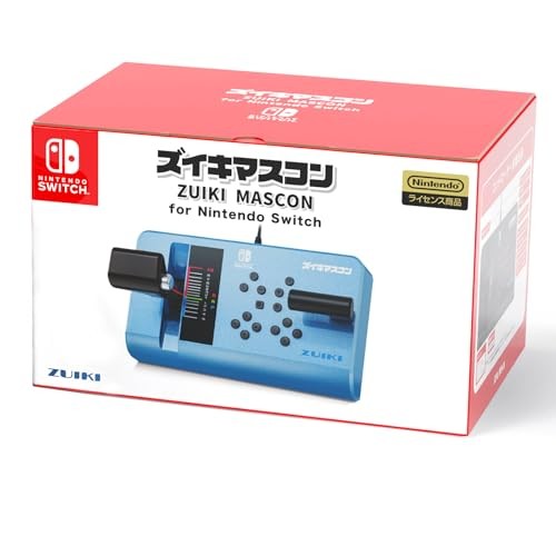 ZUIKI MasCon Controller for Densha de GO Nintendo Switch Blue Japan GO By Train
