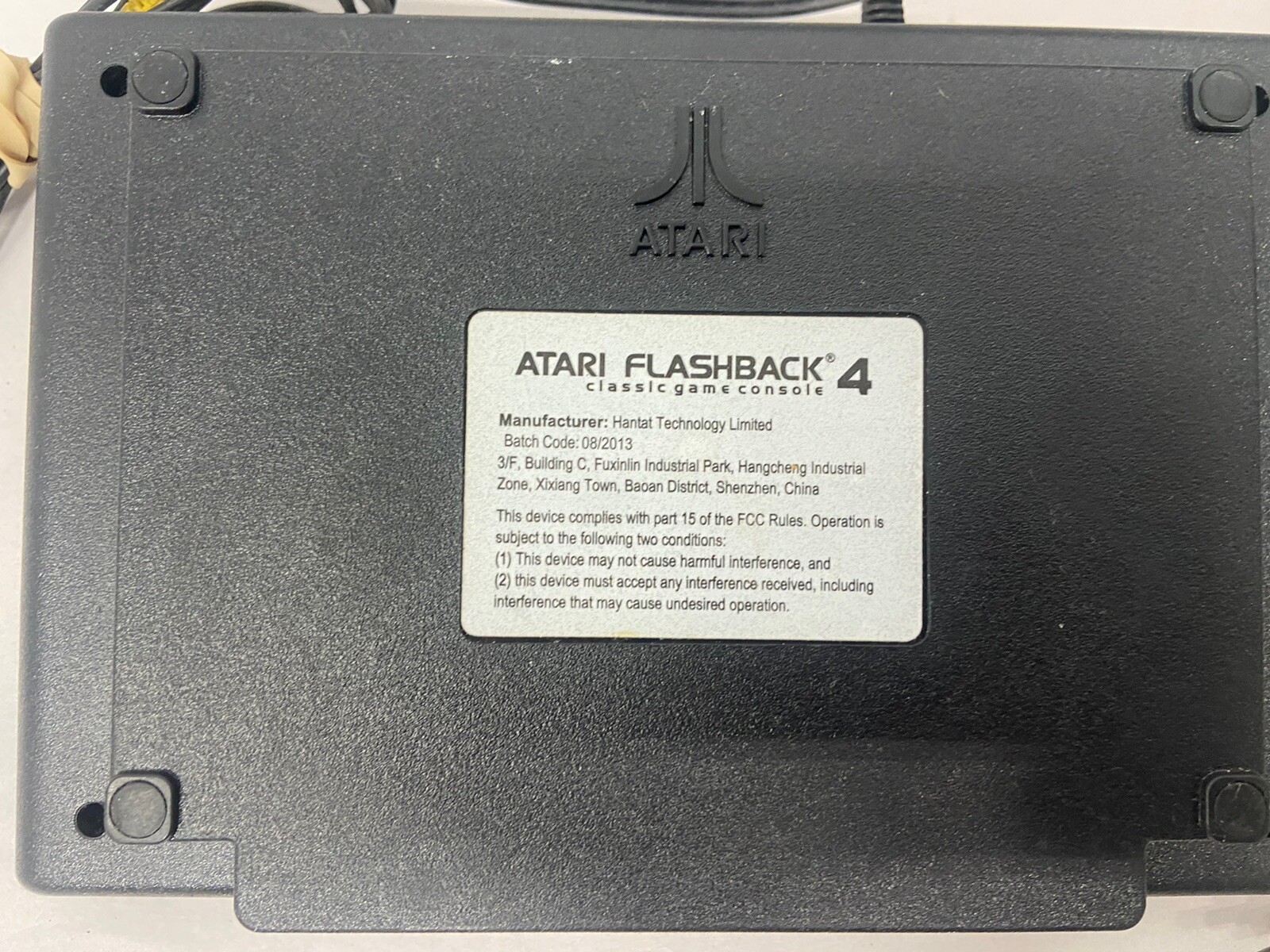 Lot Of 2 Atari Flashback 4 & Flashback 2 Gaming Console System 2600
