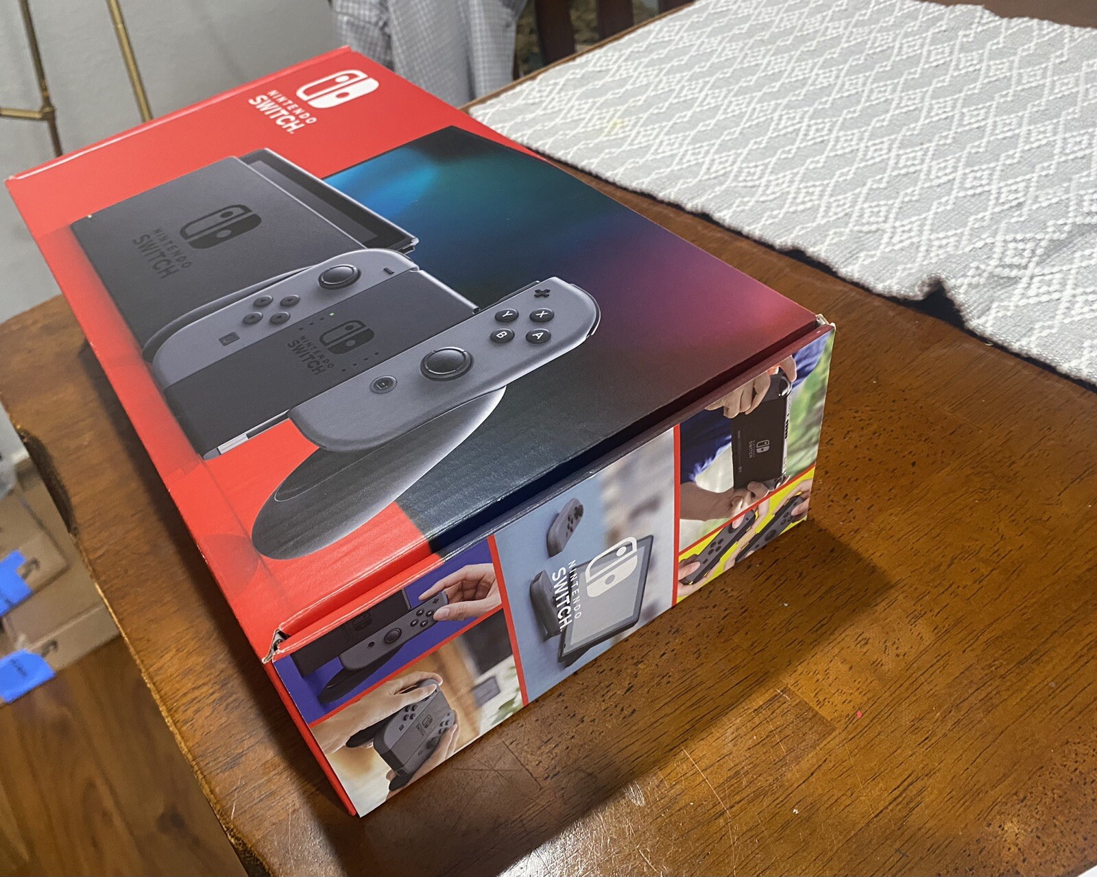 Nintendo Switch Game Console – 32GB, Brand New Unopened Edition, Gray
