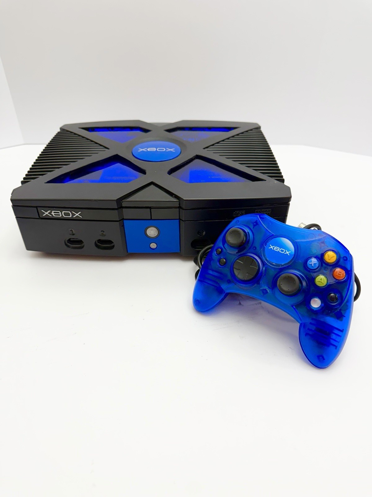 Microsoft Original Xbox Console Bundle! XBOX! 1 CONTROLLER! W/ ALL CORDS!
