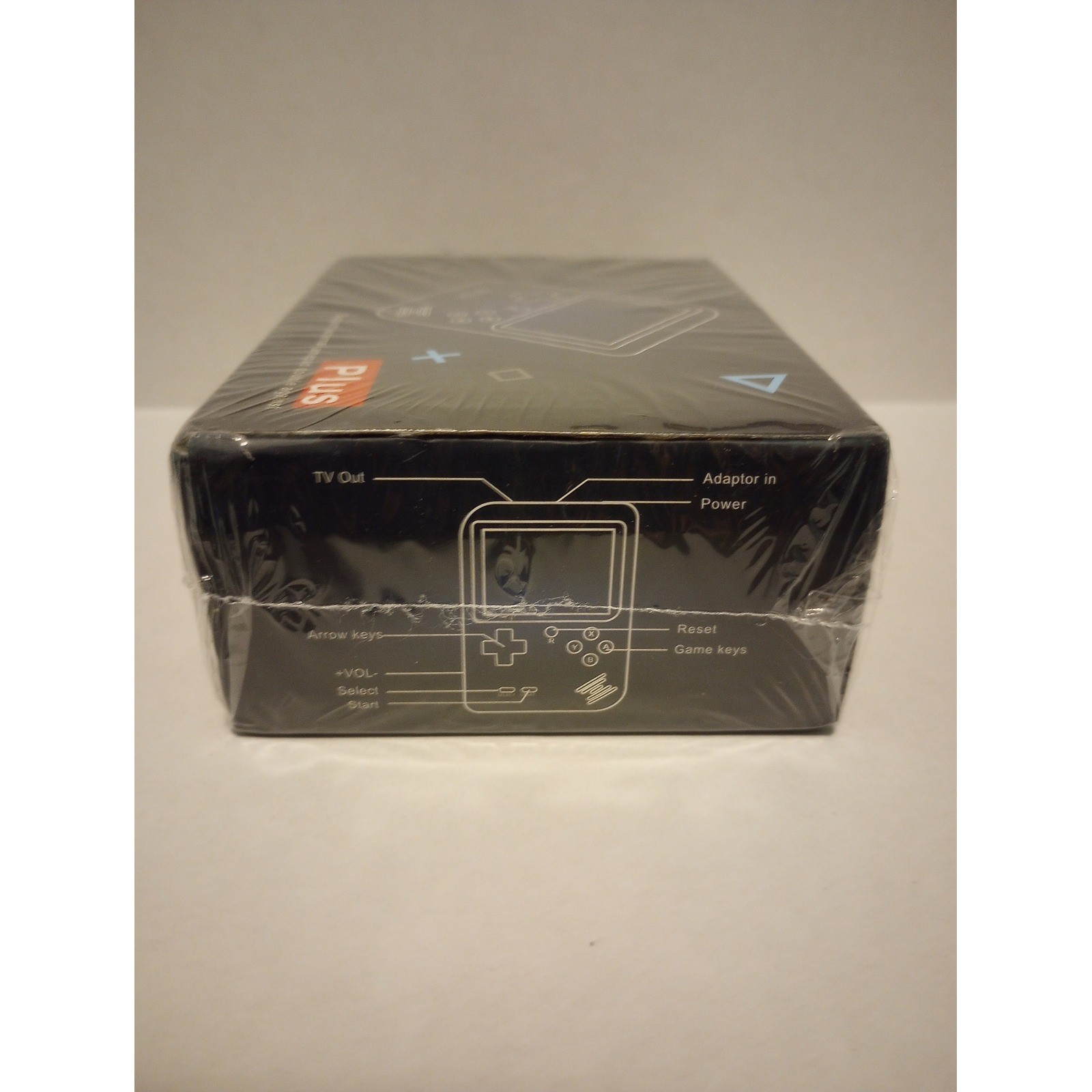 Plus 400 in 1 Retro Handheld Game Console 3.0 Inch LCD Screen Black New Sealed