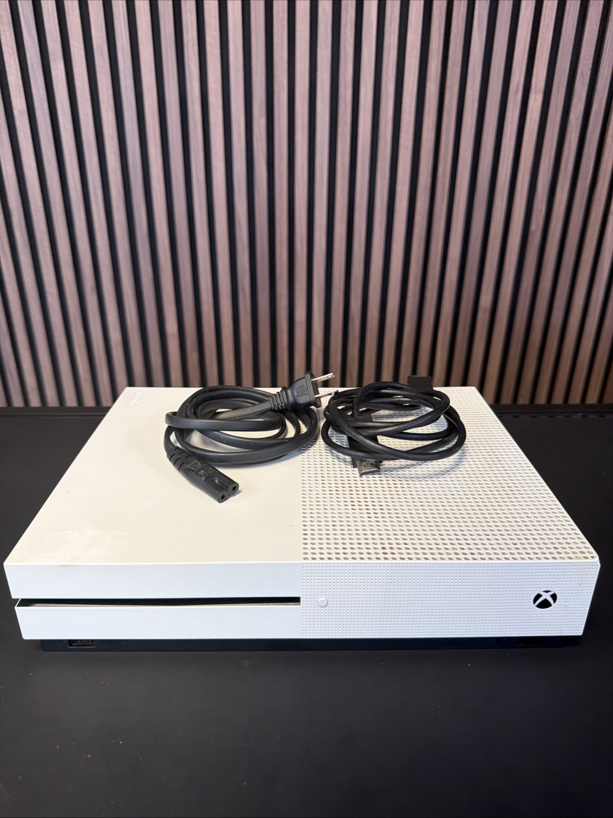 Microsoft Xbox One S Gaming System (Model 1681) 500 GB, Console Only – Tested