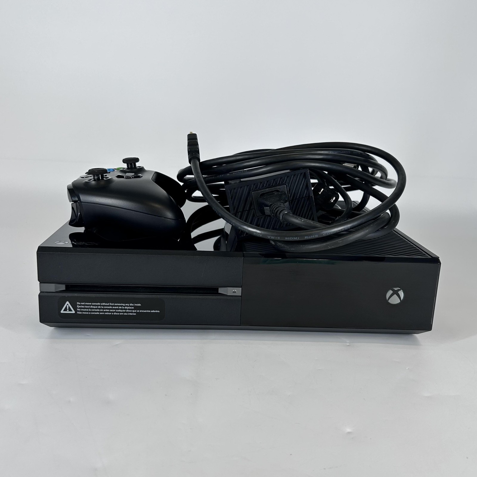 Microsoft Xbox One Console Black 500GB Black w/ Controller/HDMI – Good Condition