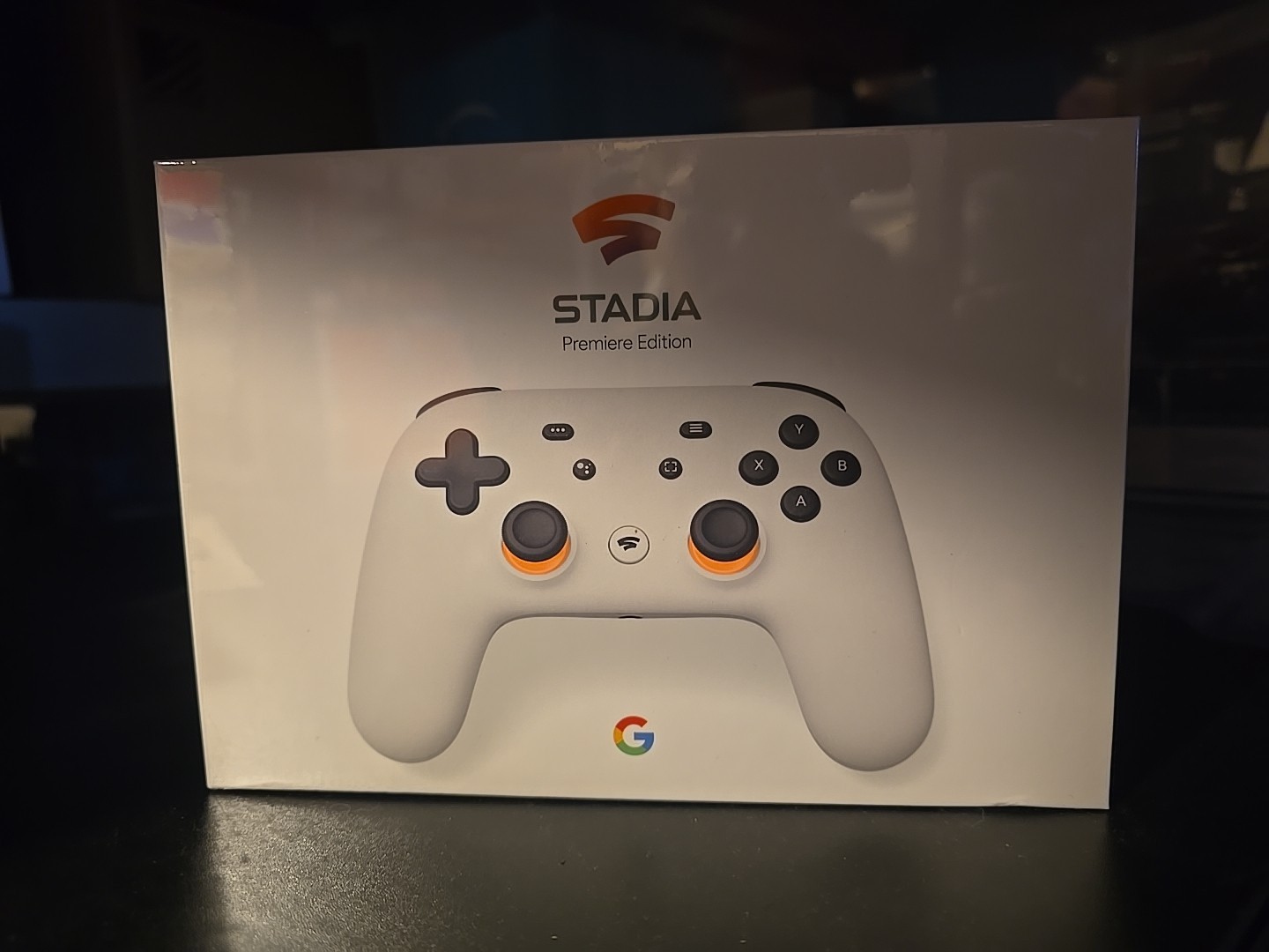 Brand NEW Google Stadia Premiere Edition In Box with Chromecast Ultra Sealed