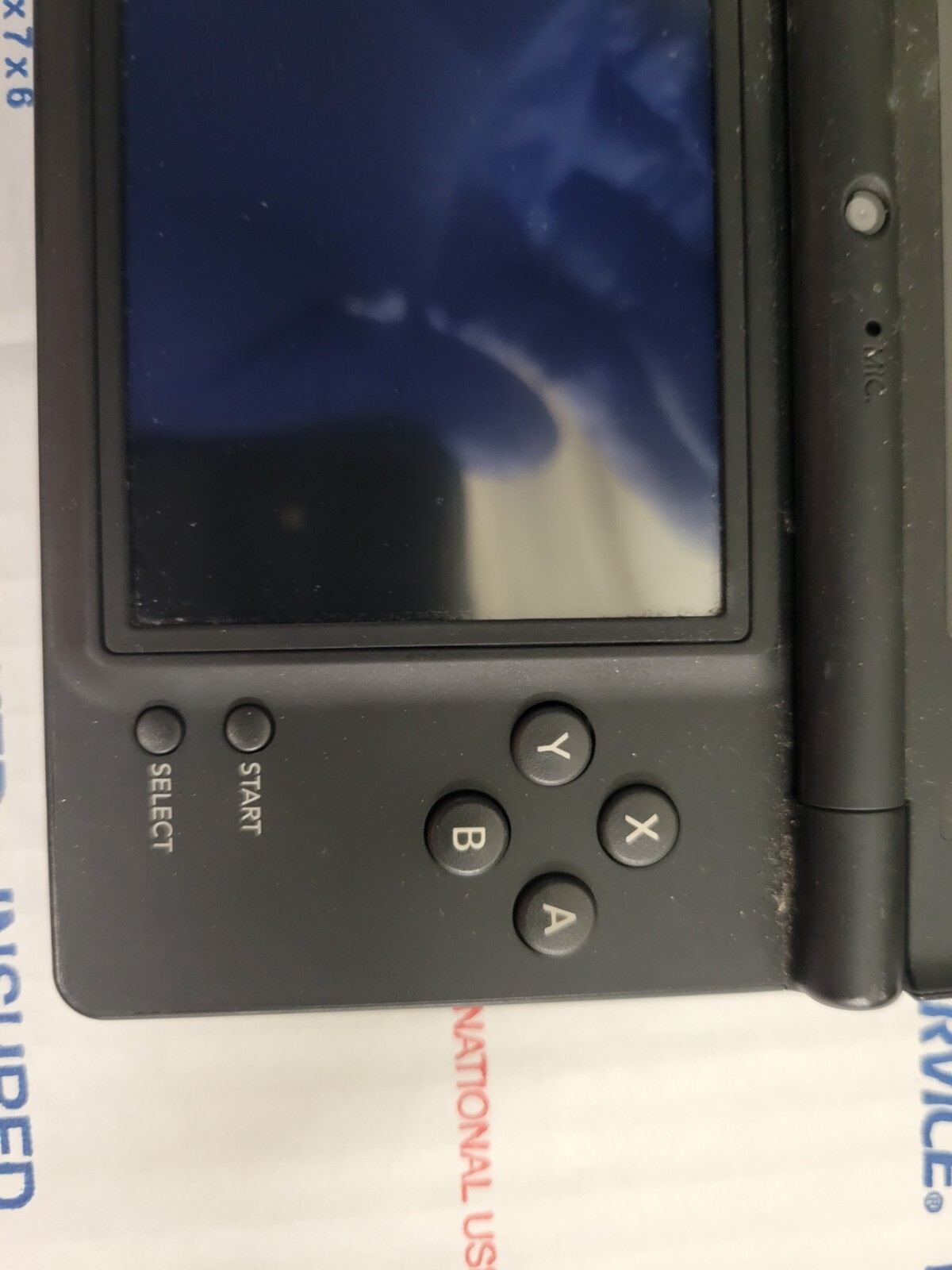 Nintendo DSi Console, JAPANESE, Triggers, Yellow Scrn, QUIK! [G210]