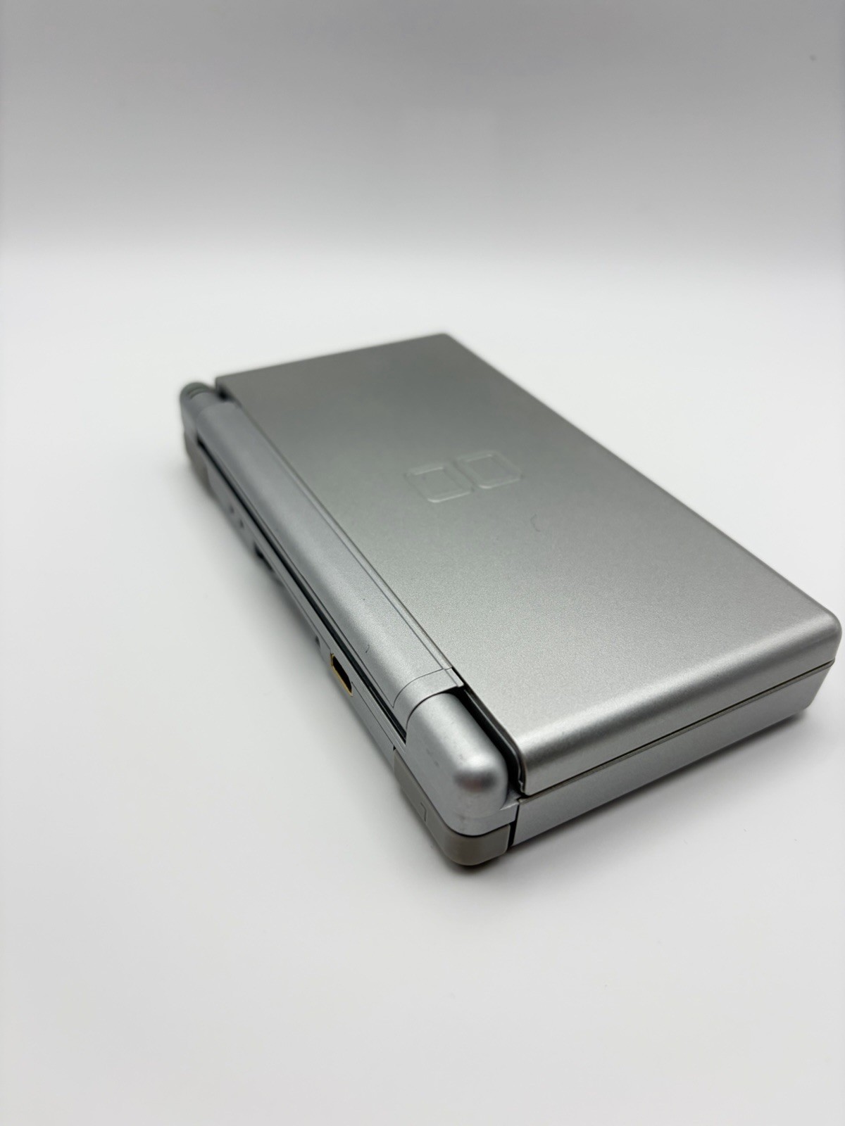 Nintendo DS Lite Metallic Silver Console Japan – Small Screen Mark