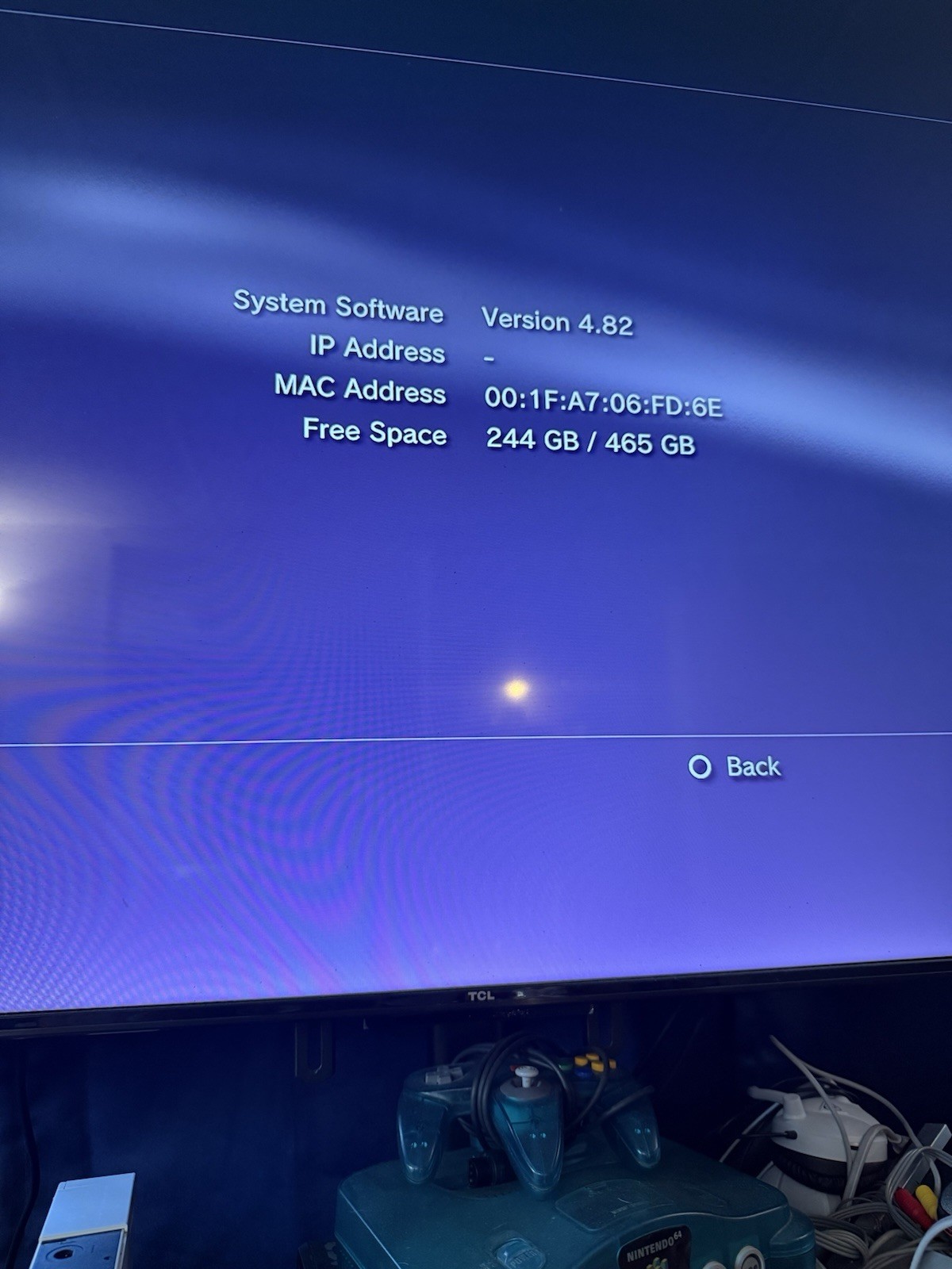 Sony PlayStation 3 Backward Compatible PS1 PS2 CECHA01 Tested 465gb Hard Drive