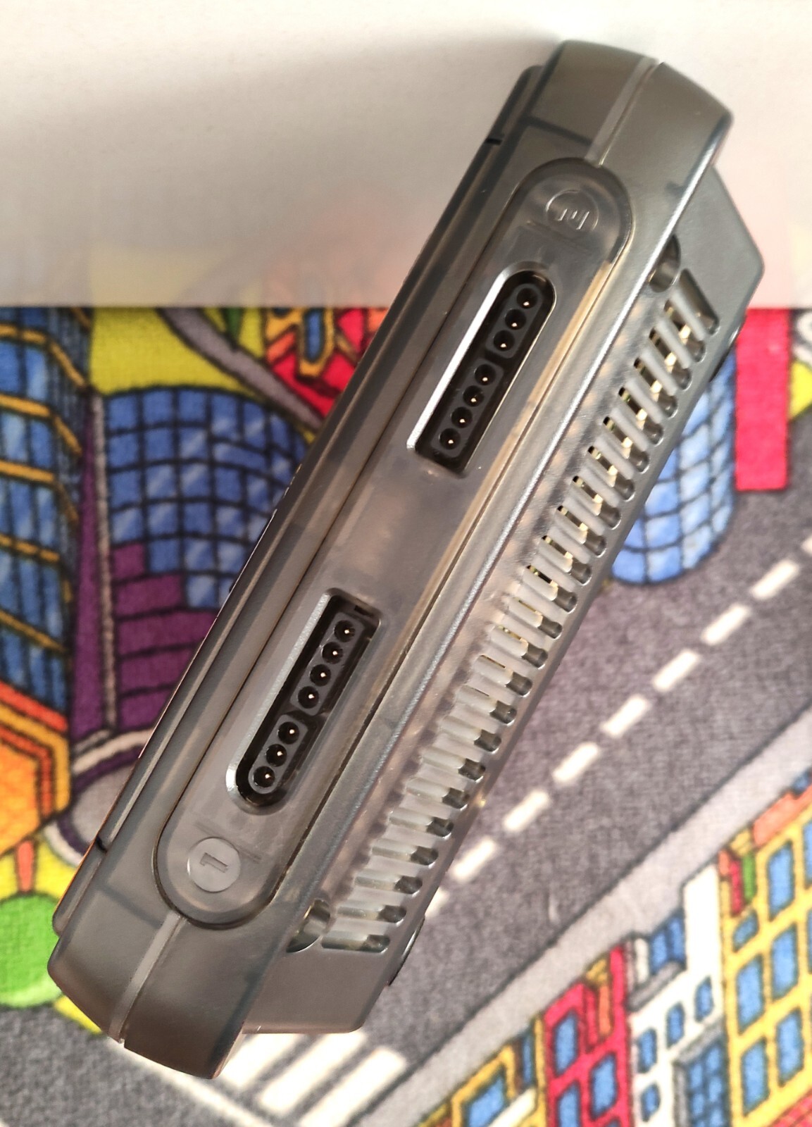 Super nintendo transparent black edition NTSC USA + NTSC Japan SNES